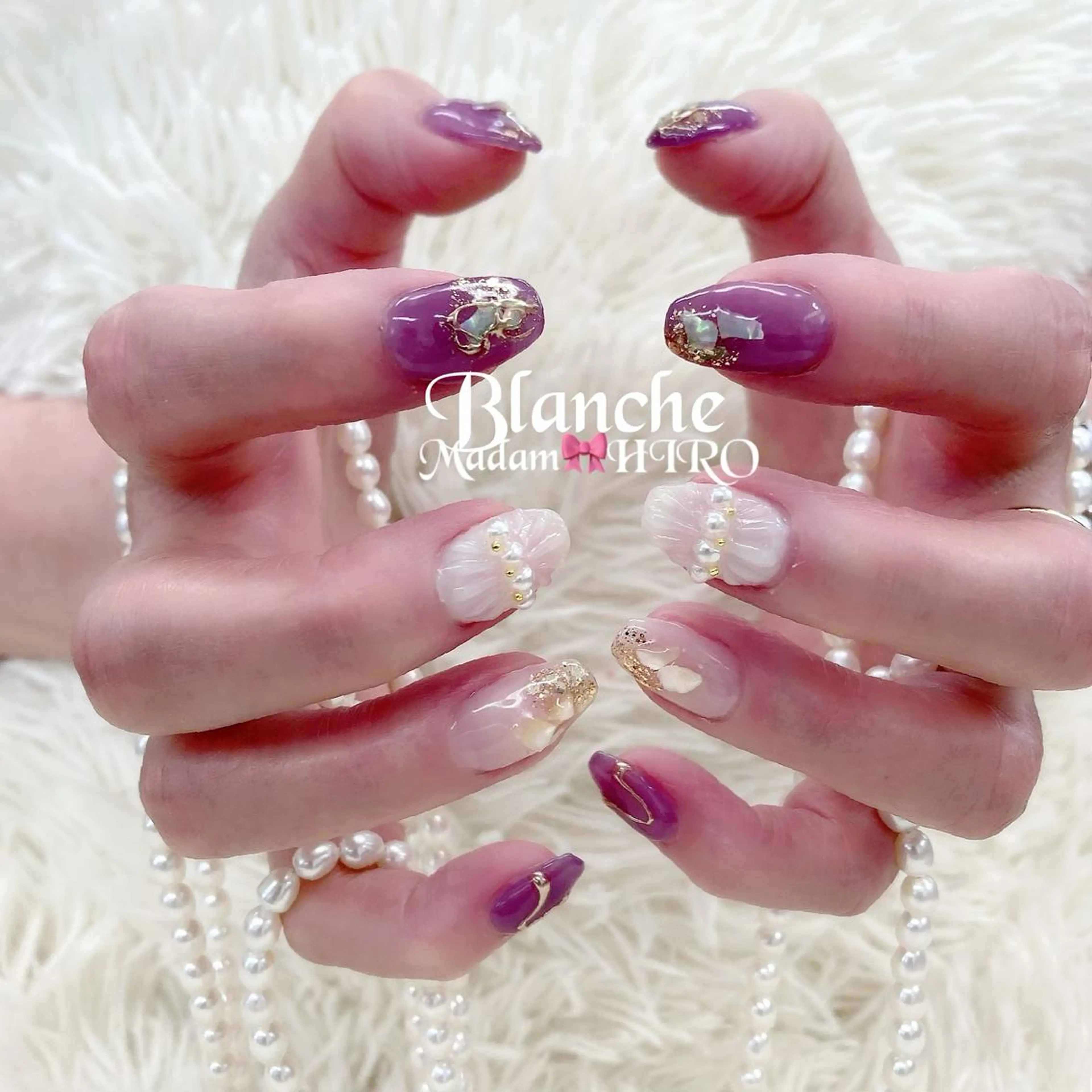 ネイル Lianネイル 寛子Lianのネイルデザイン