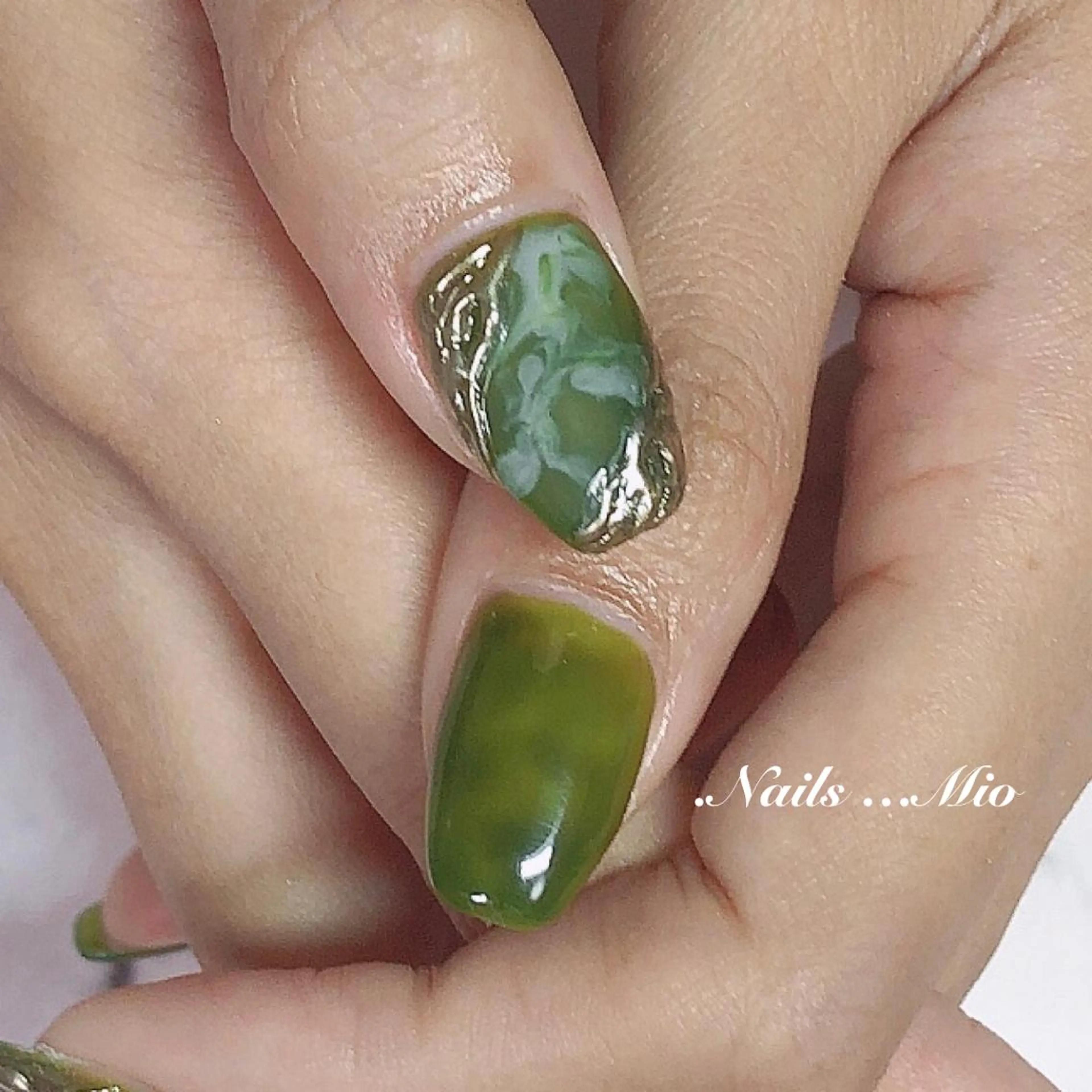 ネイル .Nails Mio 赤羽西ネイルサロンのネイルデザイン