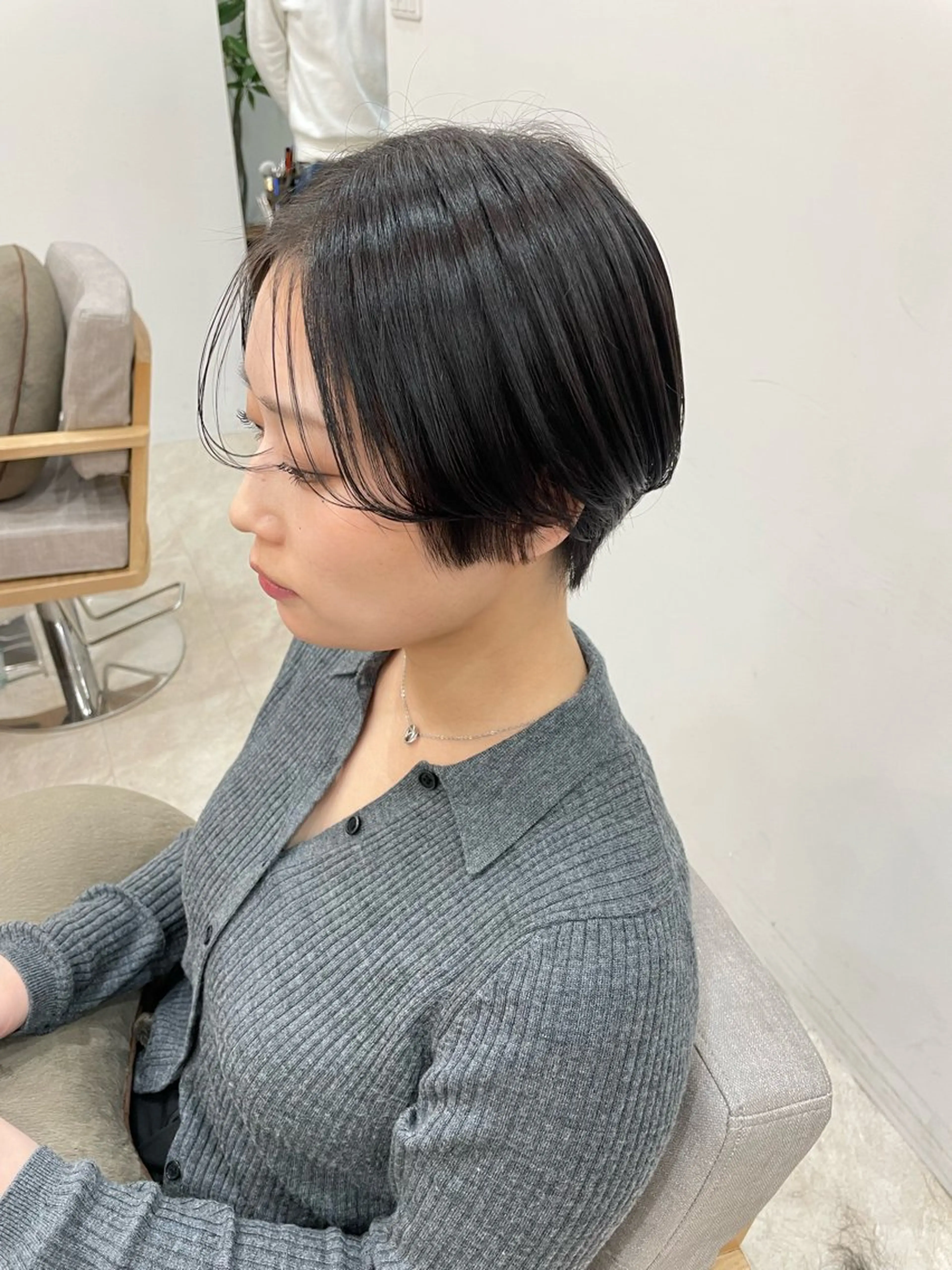 カット＋ワンメイクカラー✨（アミノ酸トリートメント、ナノバブル付き🫧）の写真