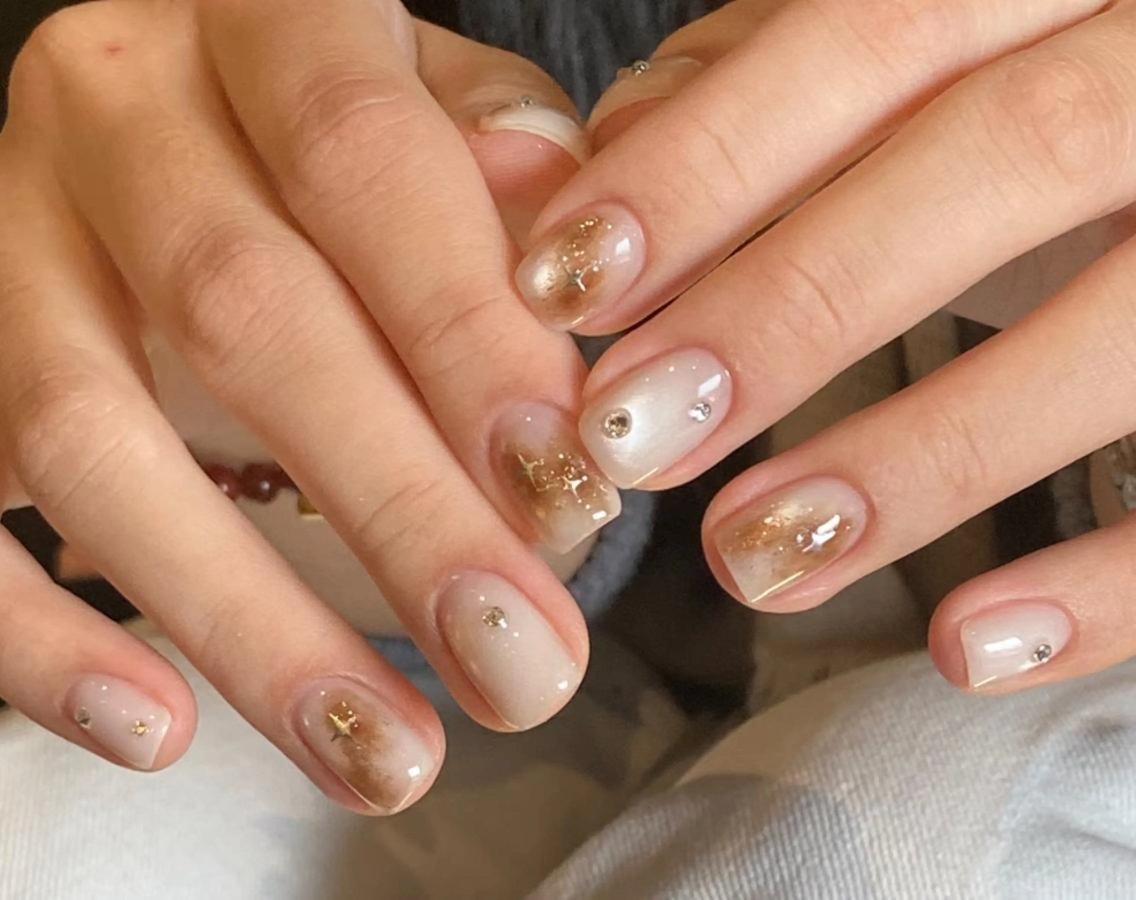 ネイル ハンドネイル Pure&Rich Nailのネイルデザイン