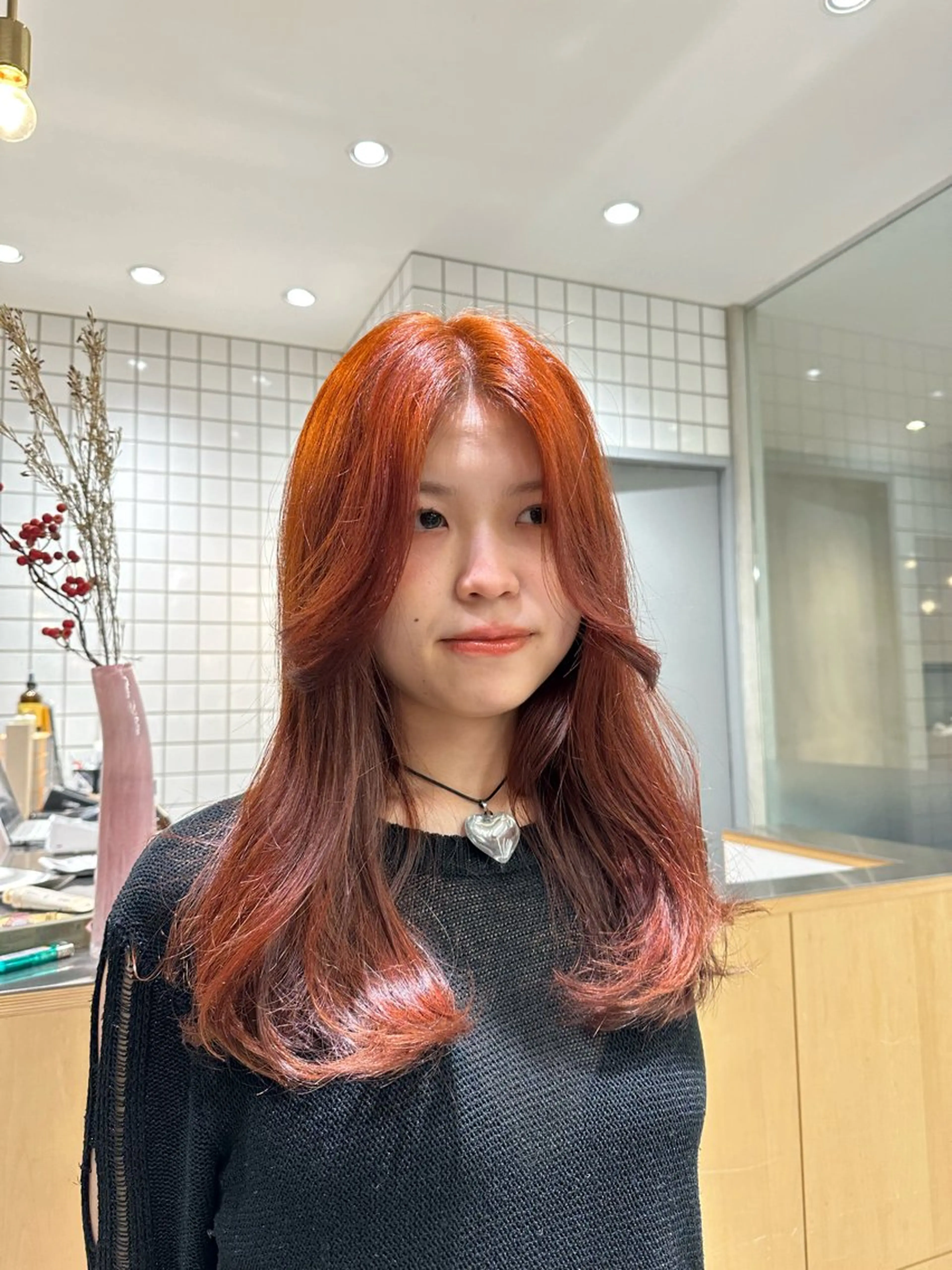 🌼初来店🌼ダブルカラー(ブリーチなし)➕2stepトリートメントの写真