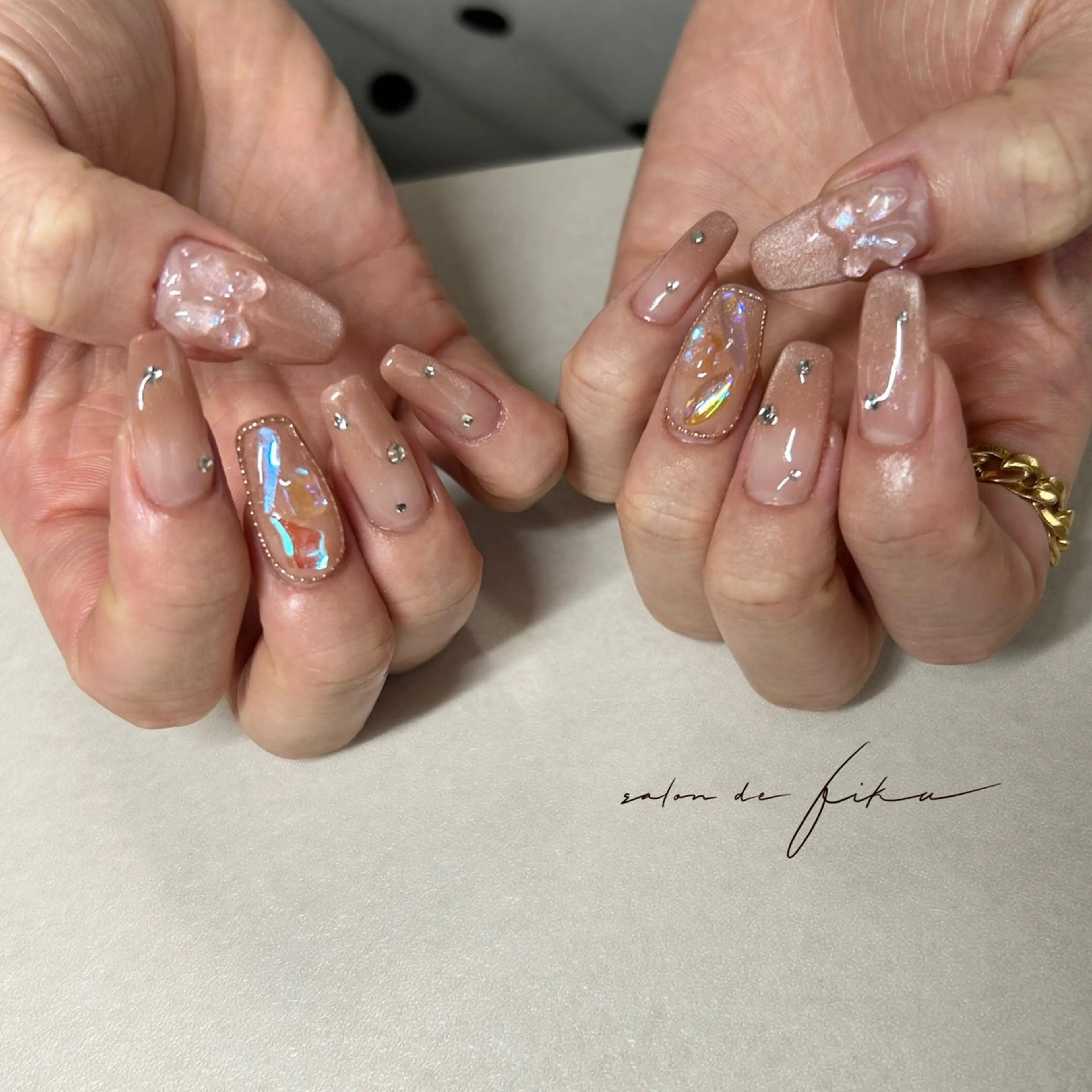 ネイル Rio 𓍼のネイルデザイン