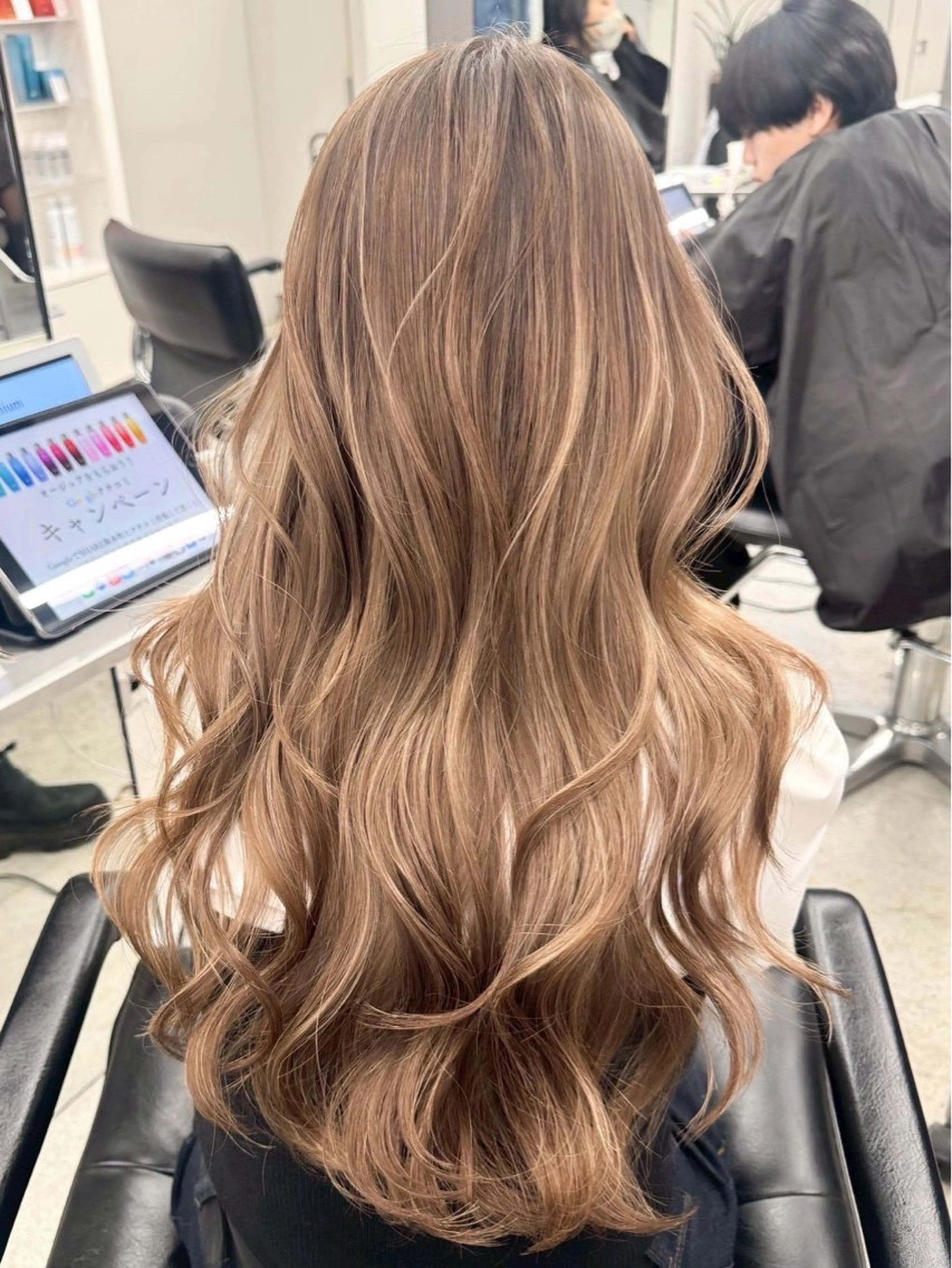 ショート カラー ヘアアレンジ ヘアカラー 🫧透明感カラー/ 艶カラー🫧namiのヘアスタイル