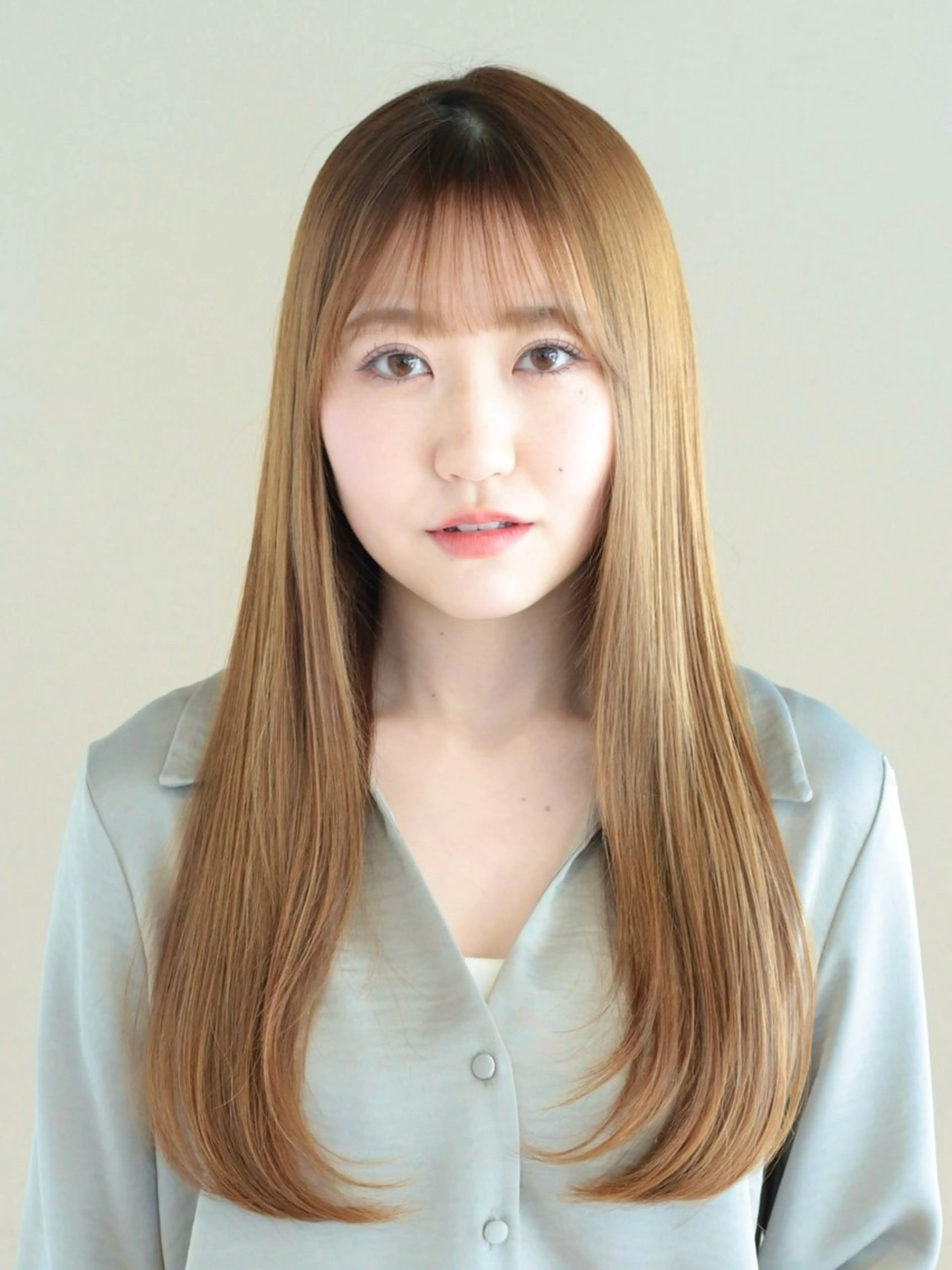 ロング カラー カット ヘアカラー トリートメント 髙木美緒🌿 レイヤー/アレンジのヘアスタイル