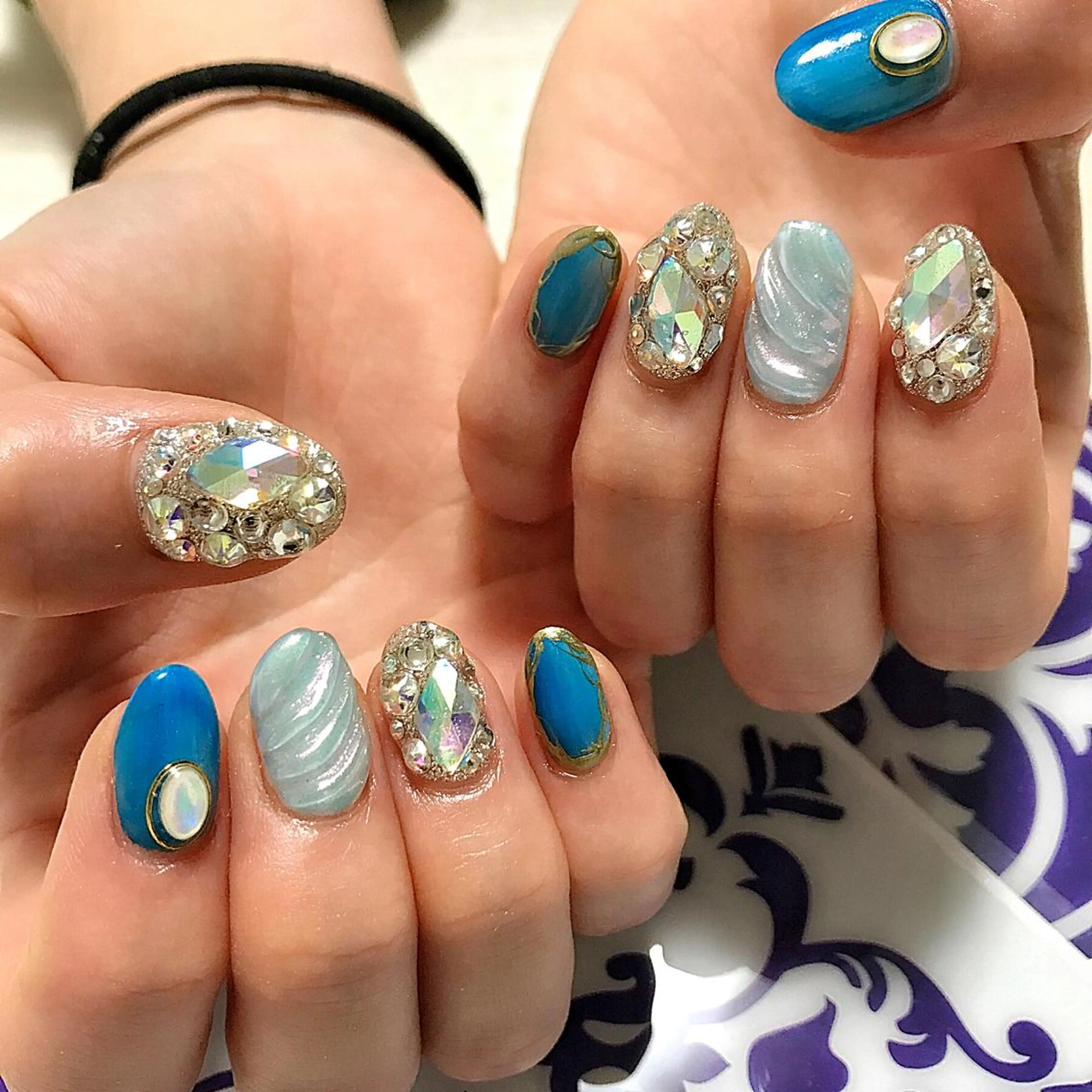 ネイル nail salon A'n bijouのネイルデザイン