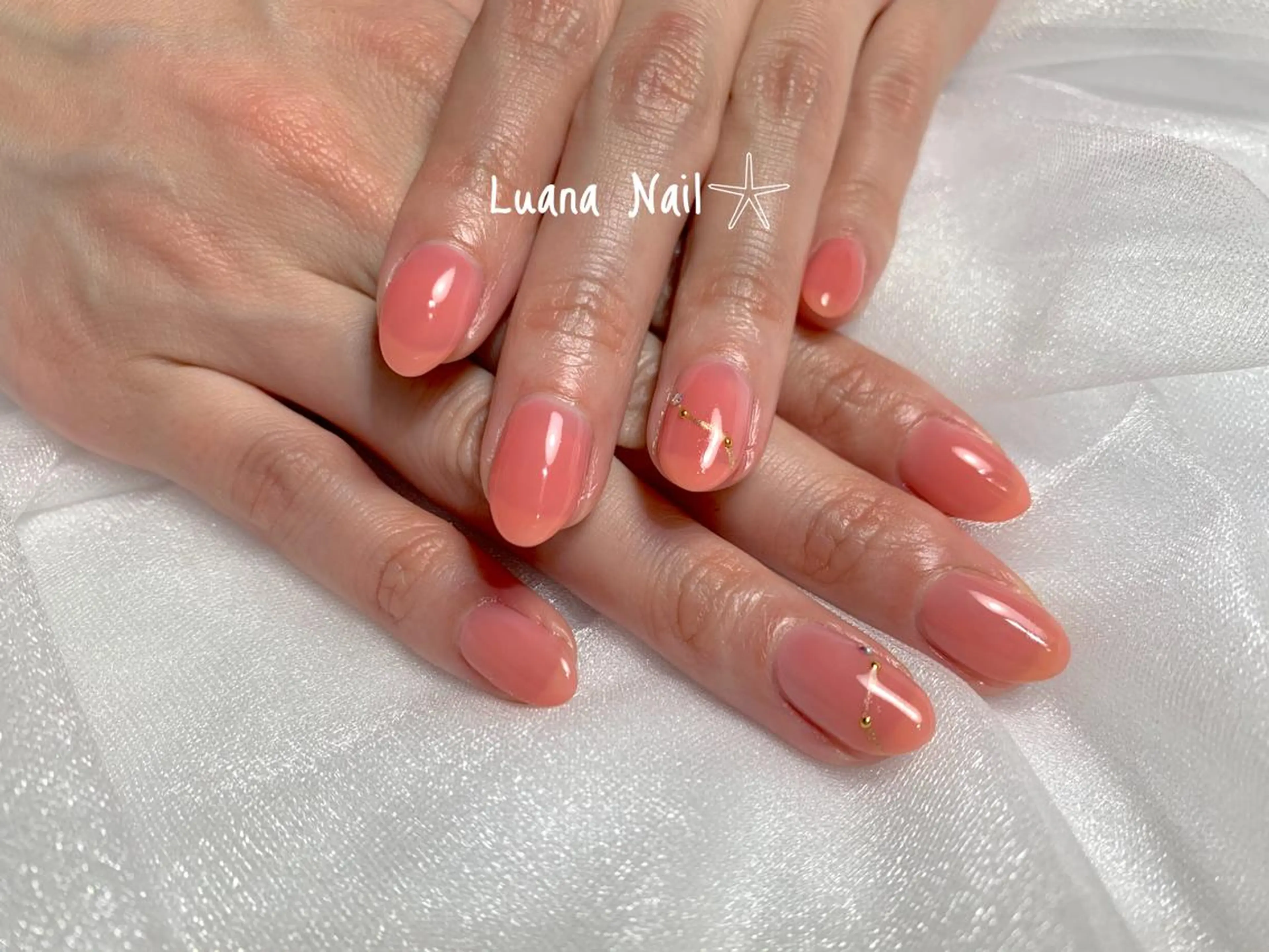 ネイル BeauJu by Luana Nailのネイルデザイン