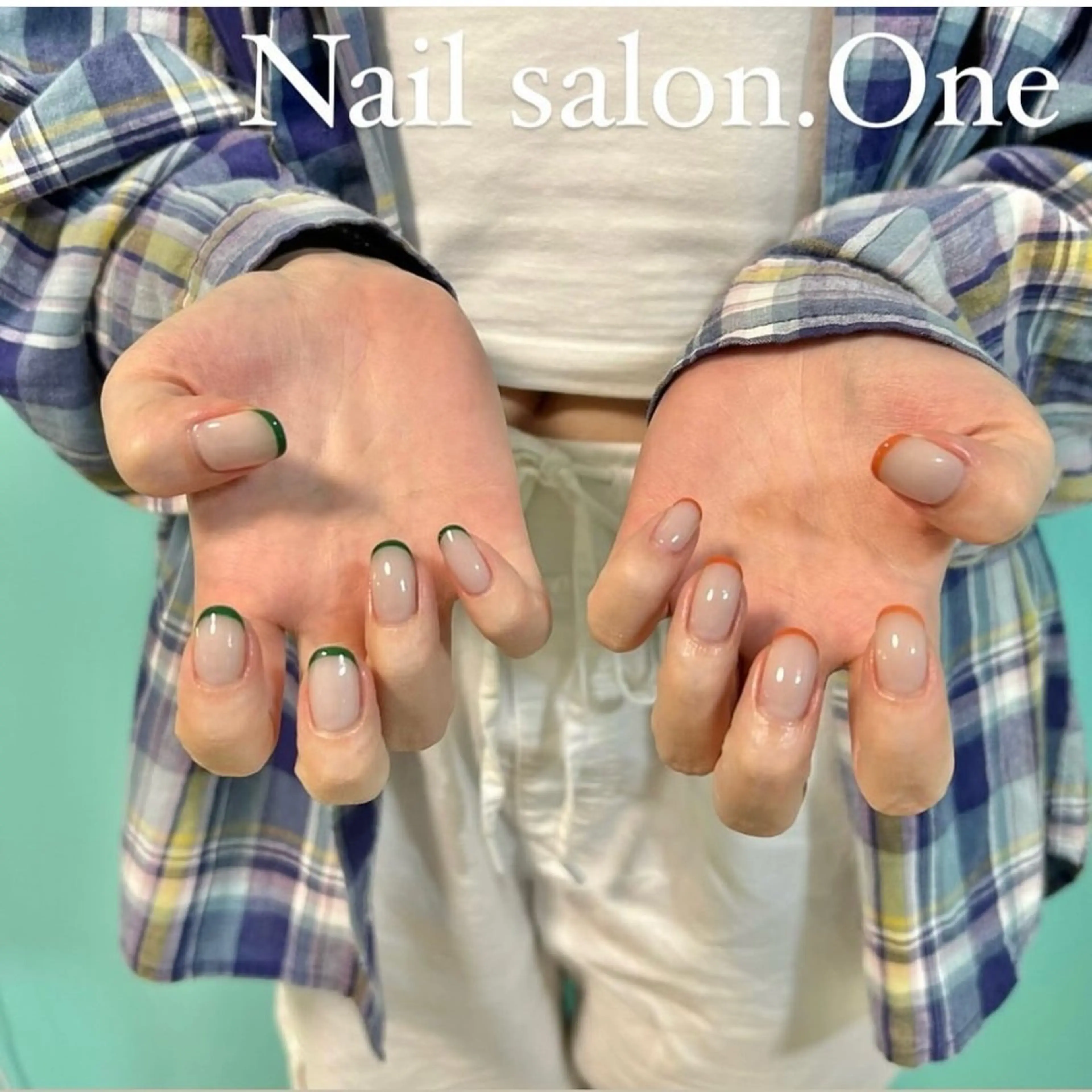 ネイル Nail salon .Oneのネイルデザイン