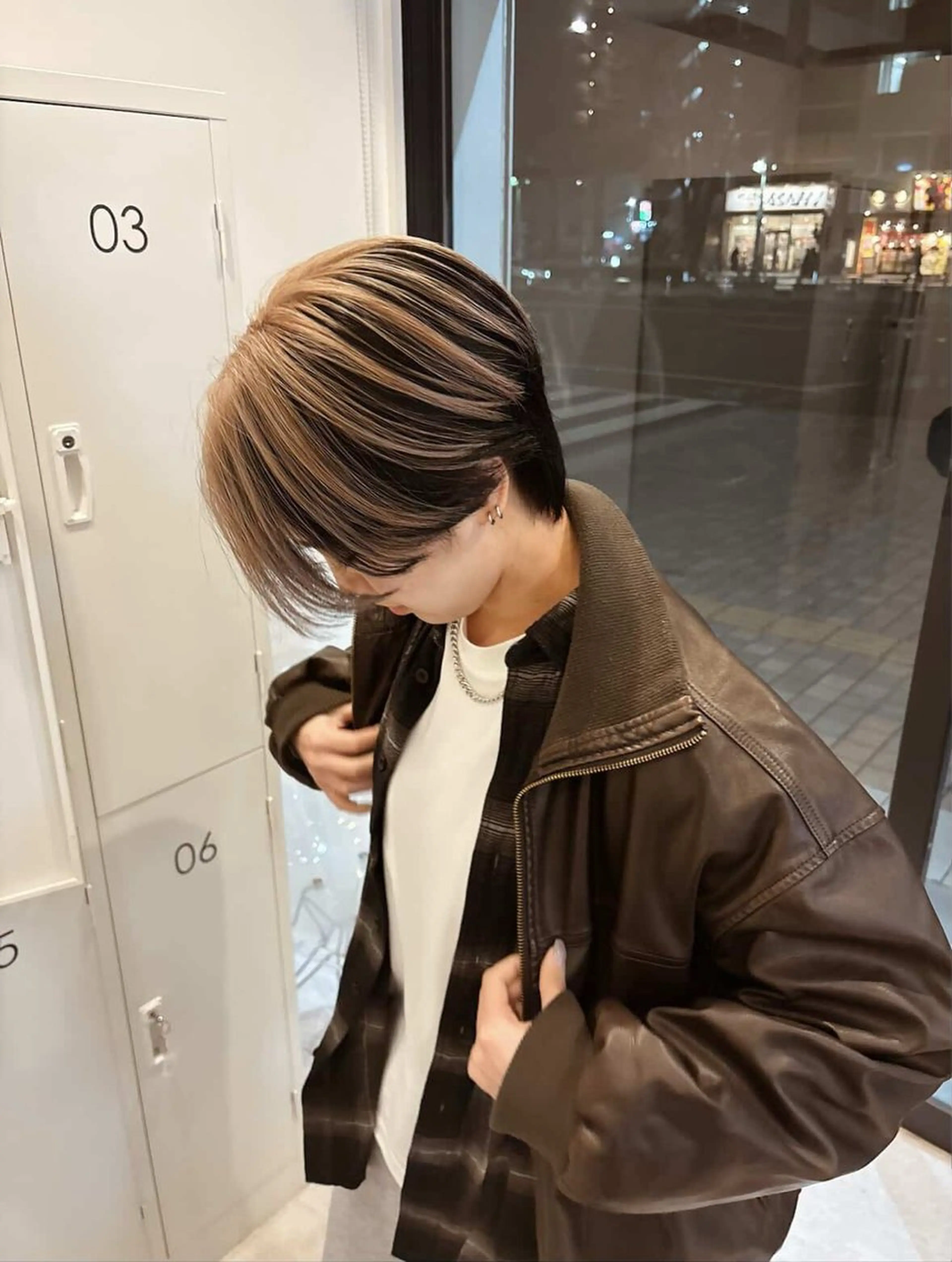 ショート ハンサムショート ショートヘア 大西ひなた/ 仙台のヘアスタイル