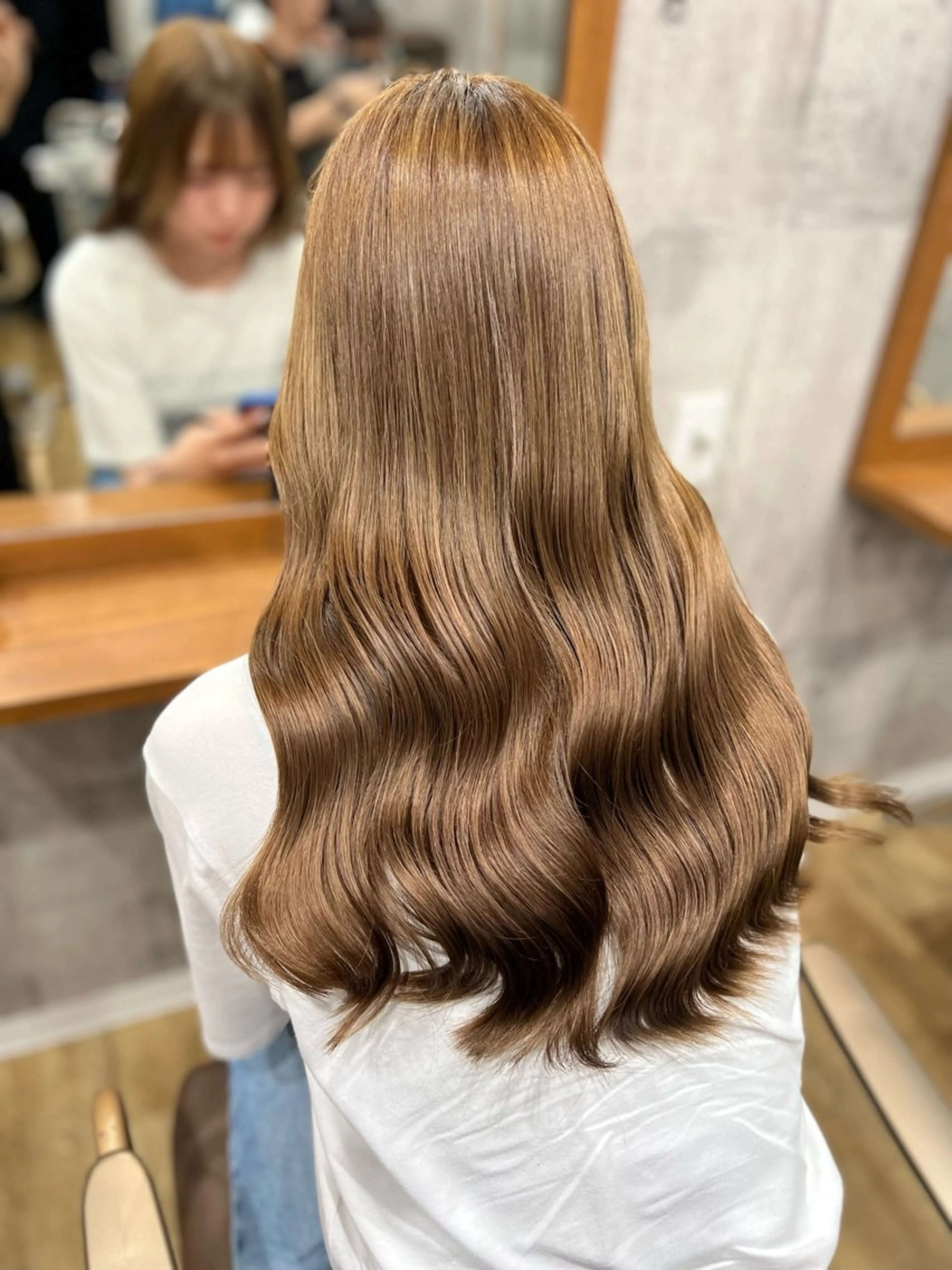 ロング ✨レイヤー/透明感 /豊嶋里緒✨のヘアスタイル