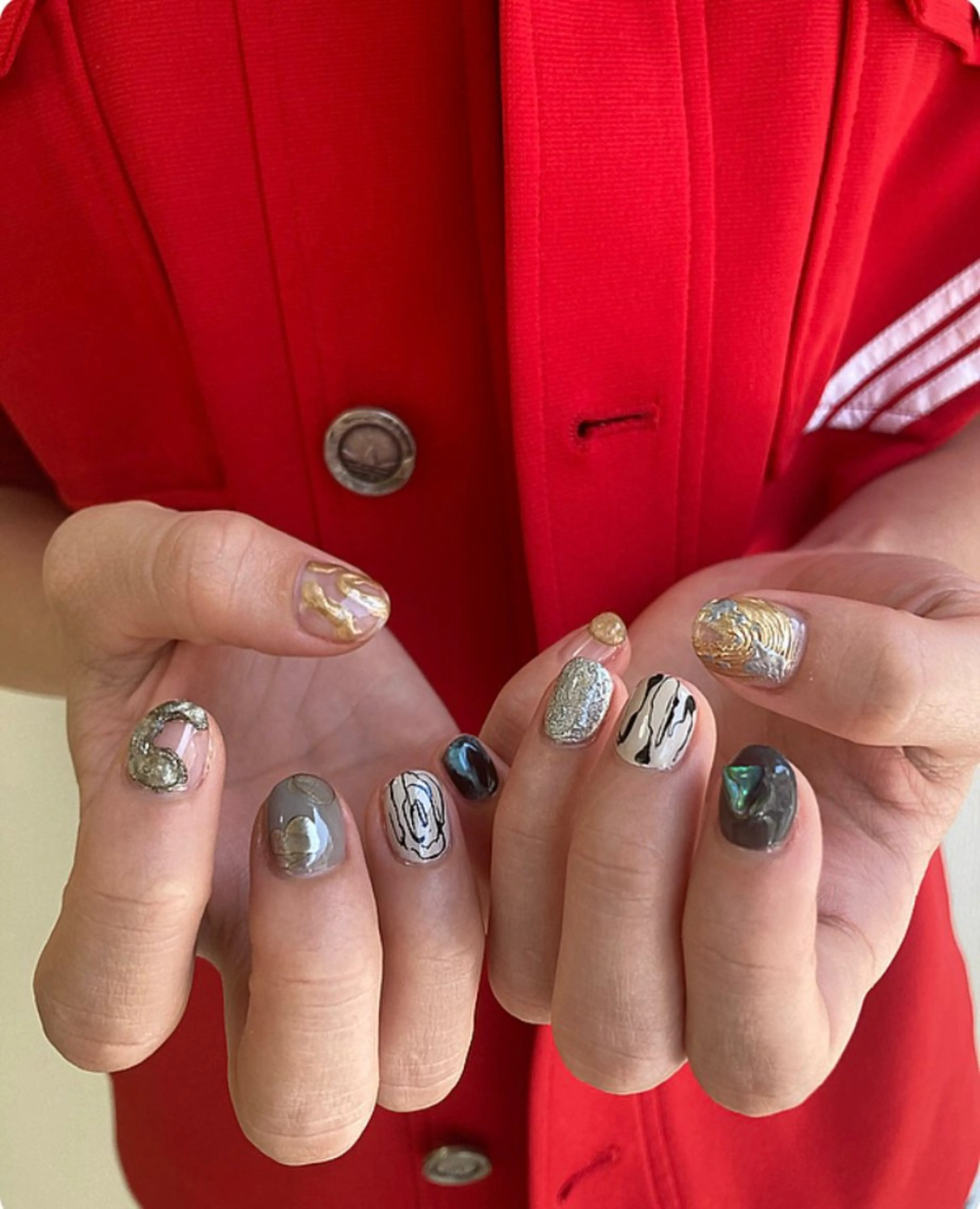 ネイル ハンドネイル NAILSALON NUIT.[ニュイ]のネイルデザイン