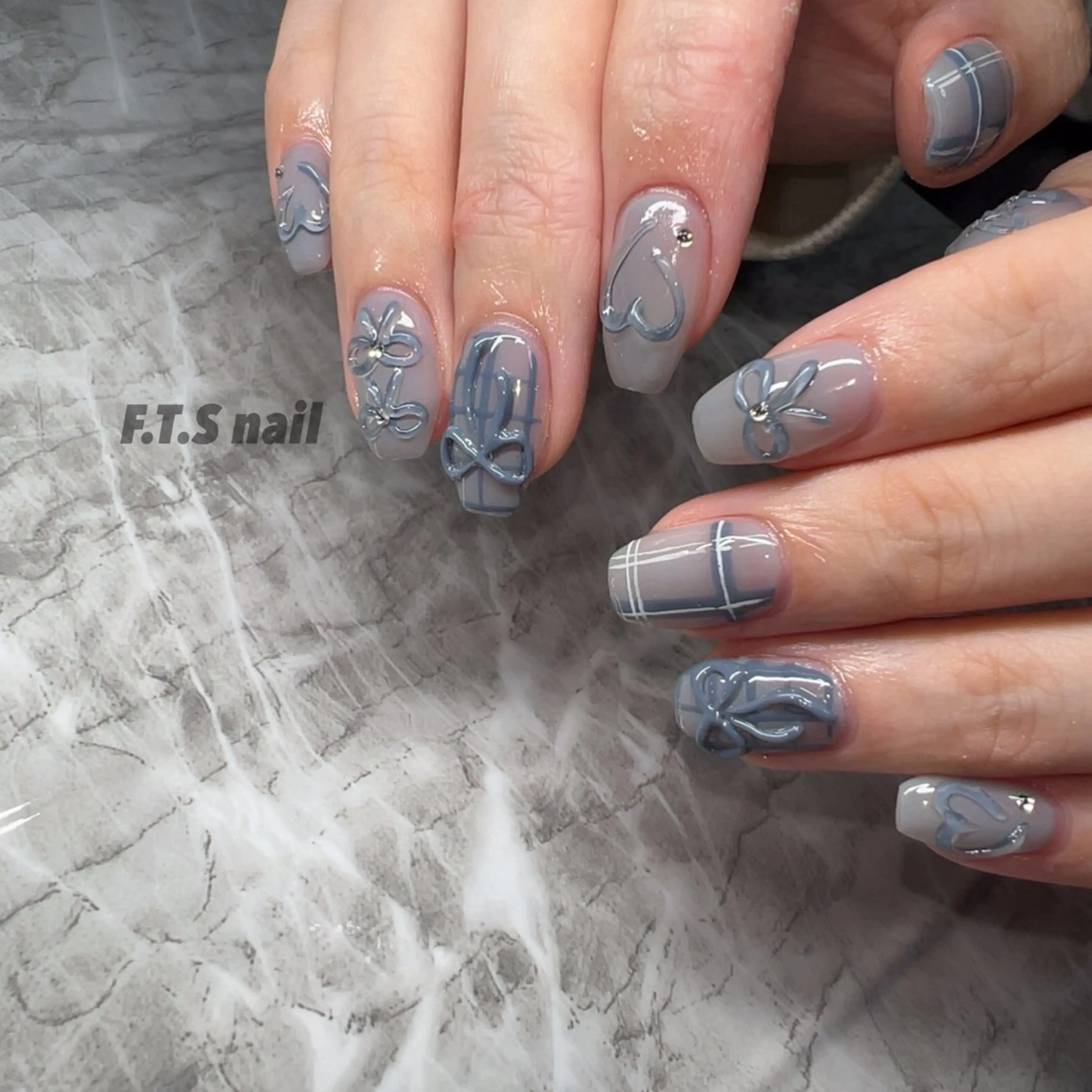 ネイル F.T.S nailのネイルデザイン
