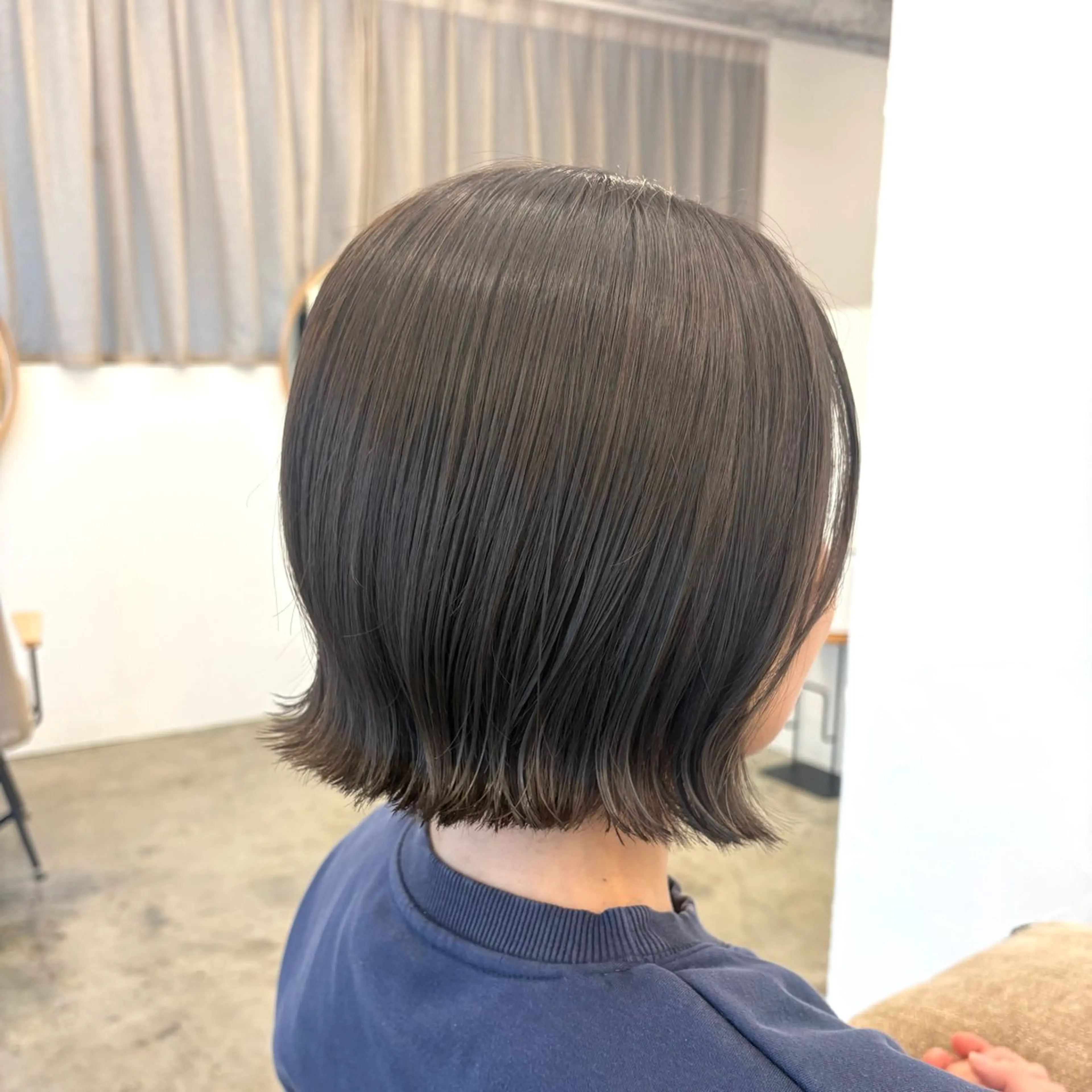 ショート カラー ヘアカラー トリートメント ヘッドスパ 🫧 ROVER mizuki 🫧のヘアスタイル