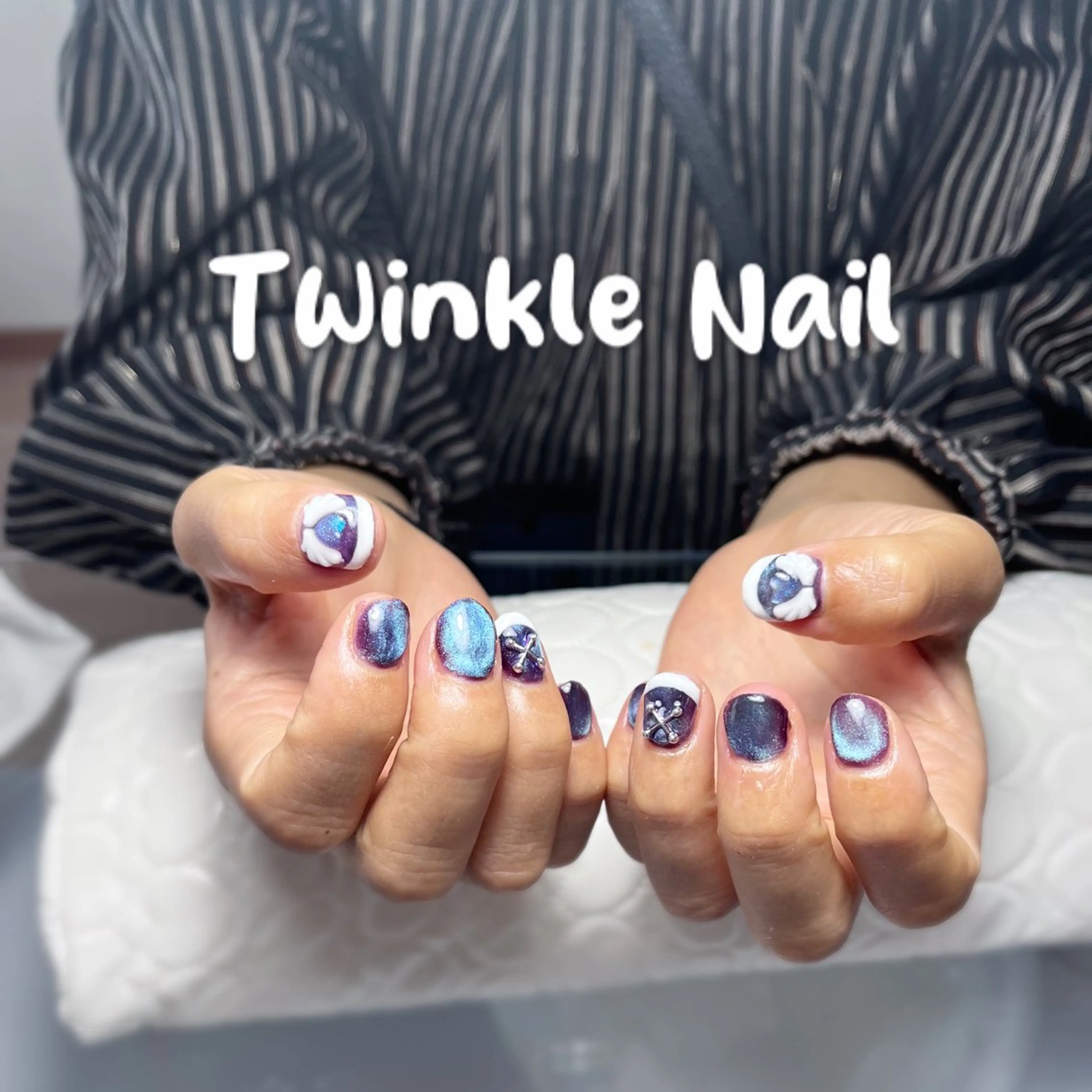ネイル Twinkle Nail Kuboのネイルデザイン