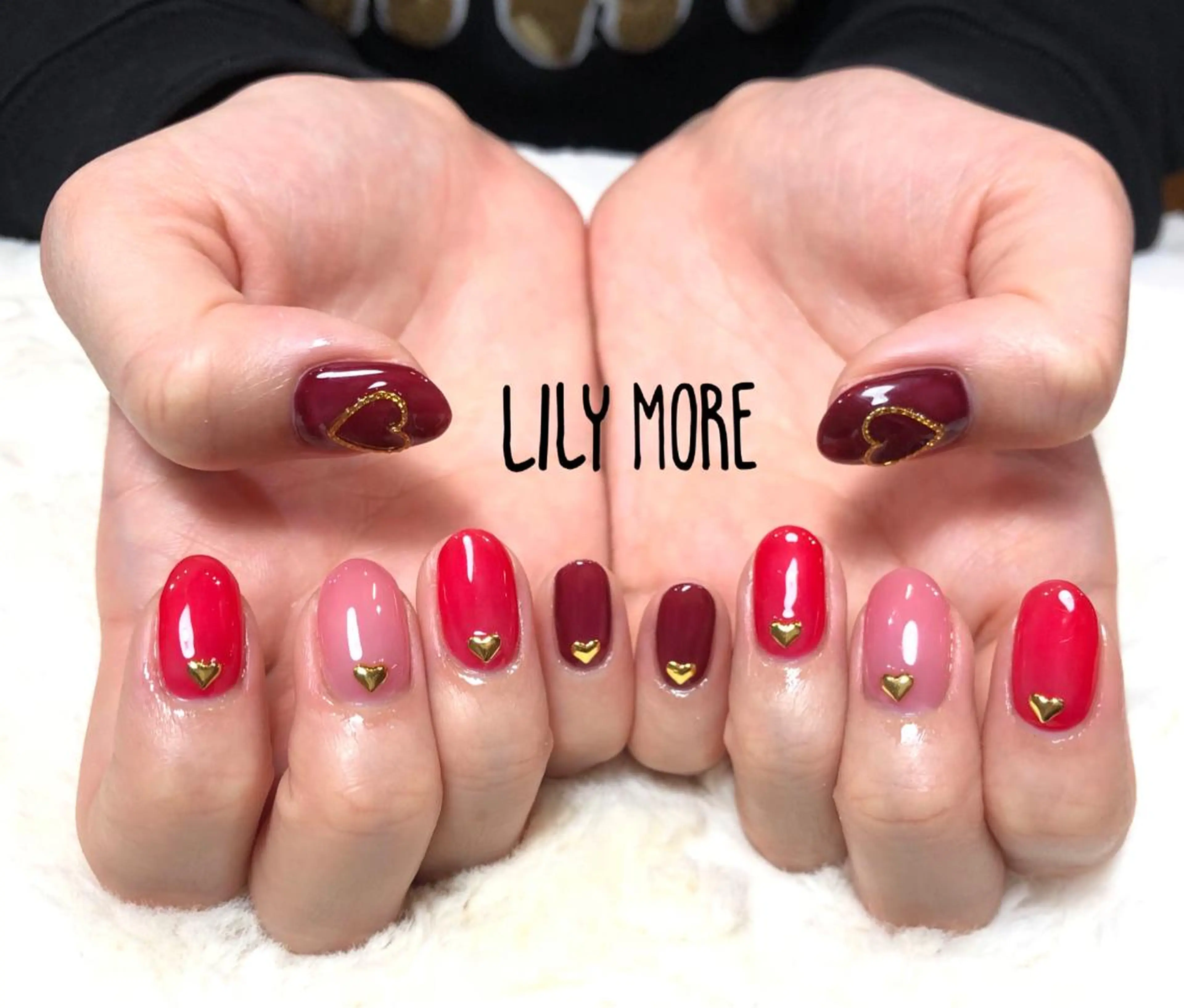 ネイル アートネイル Lily closetのネイルデザイン