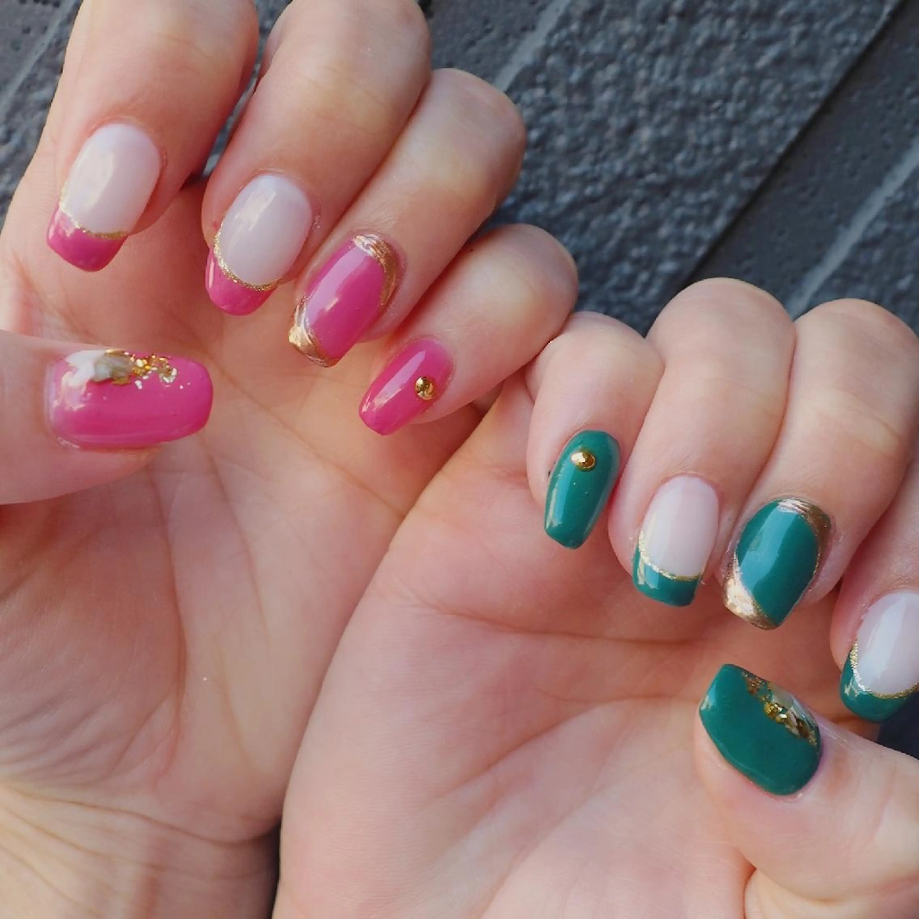 ネイル ハンドネイル infinity skyのネイルデザイン