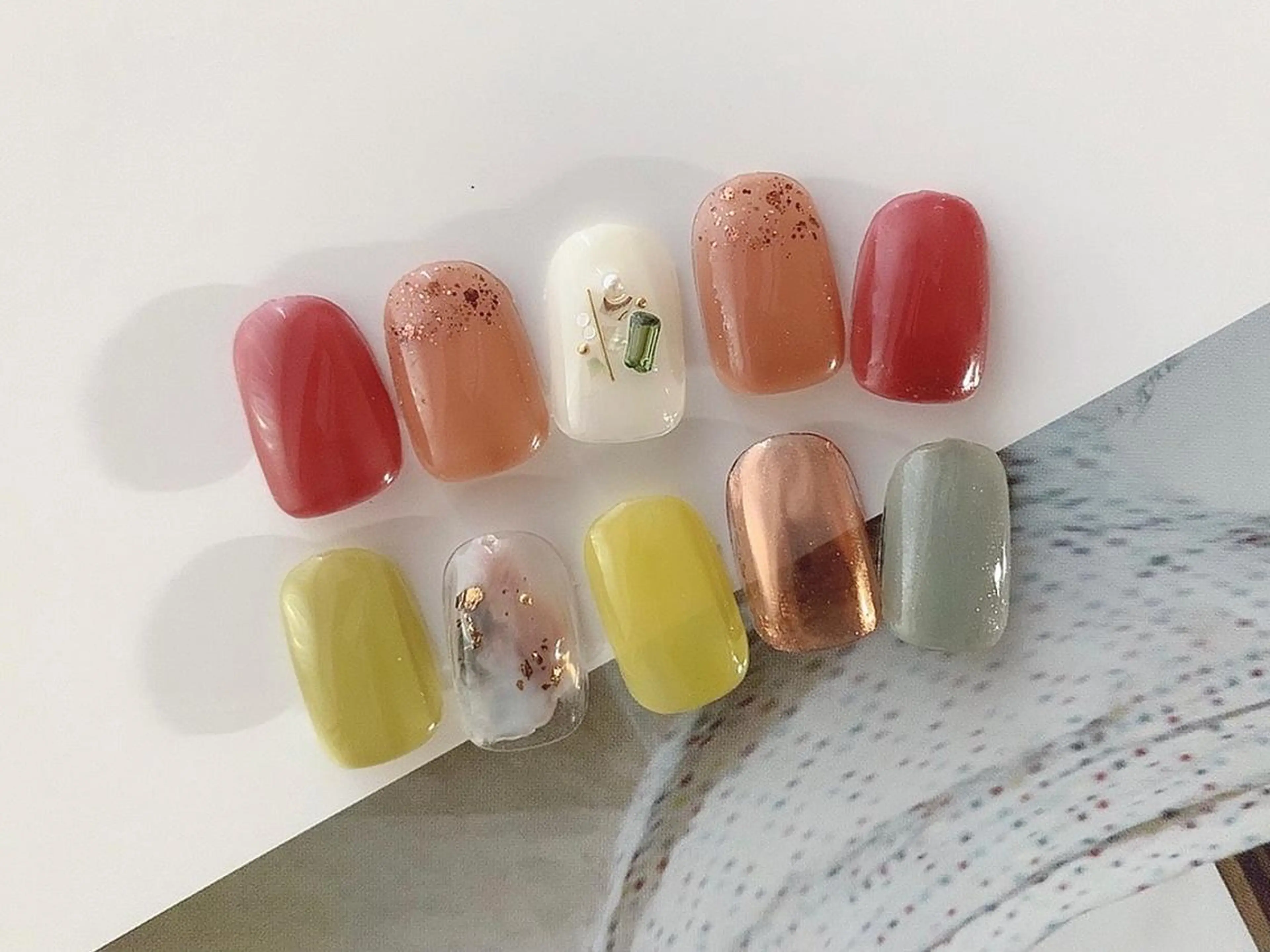 ネイル toi nail.のネイルデザイン