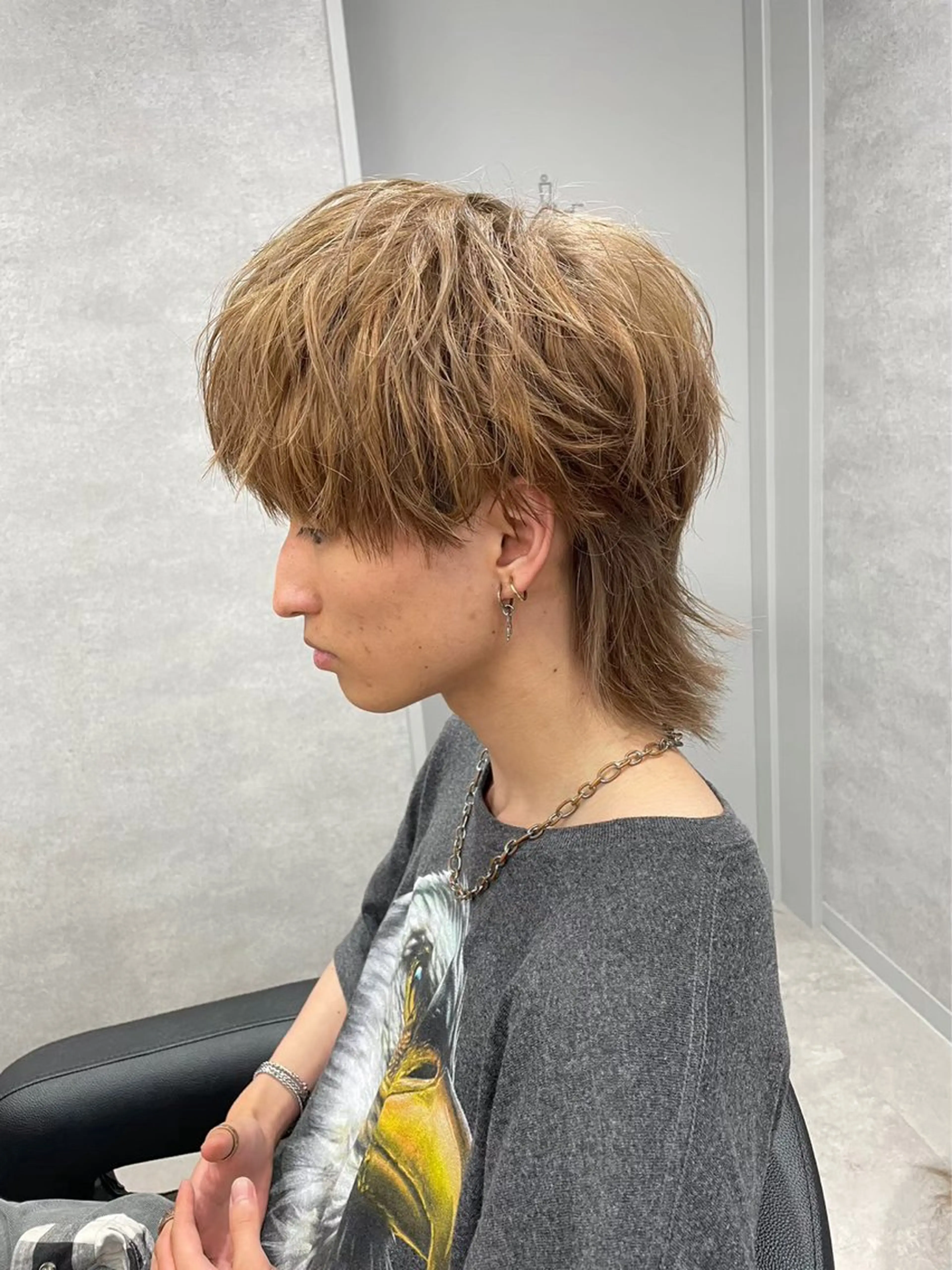 ヘアアレンジ メンズ カット ヘアセット Ryo横浜韓国ヘア/ 曲がる縮毛矯正特化のヘアスタイル