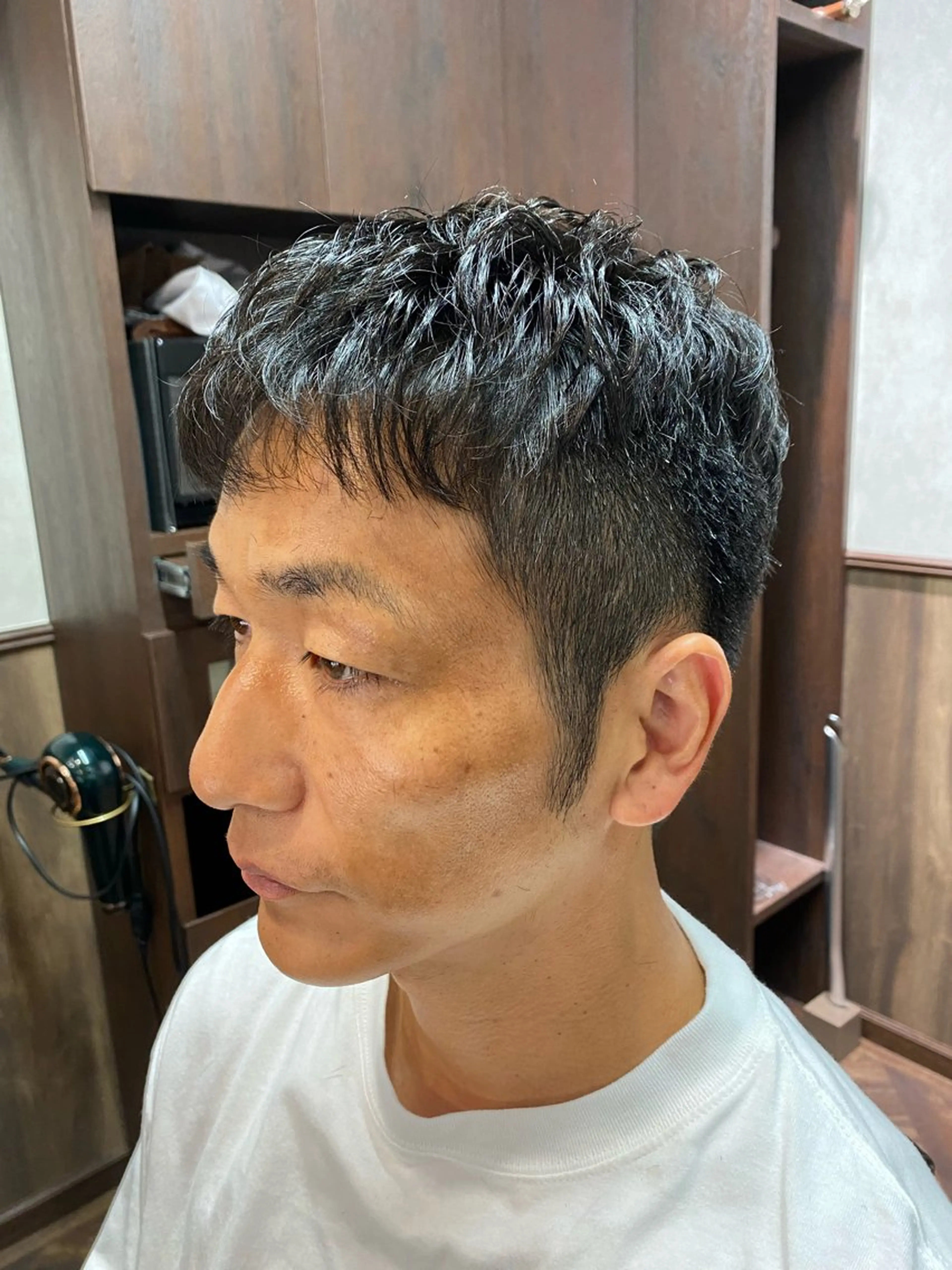 ショート LAVIE NEW STANDARD BARBER HANARE 新宿店所属・TANAHASHI ／モデル募集🆘のヘアスタイル