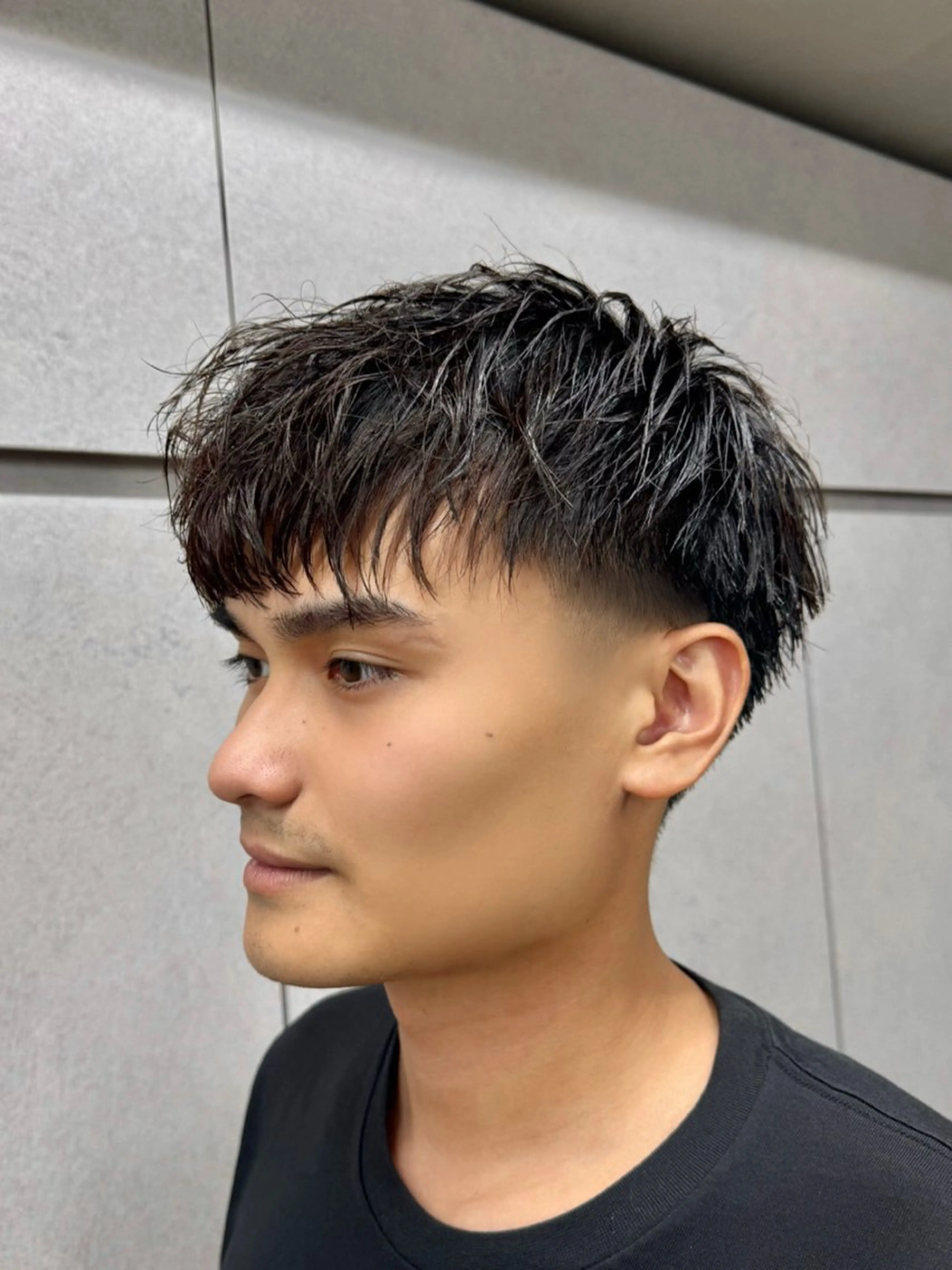 ショート 豊崎 佑輔のヘアスタイル