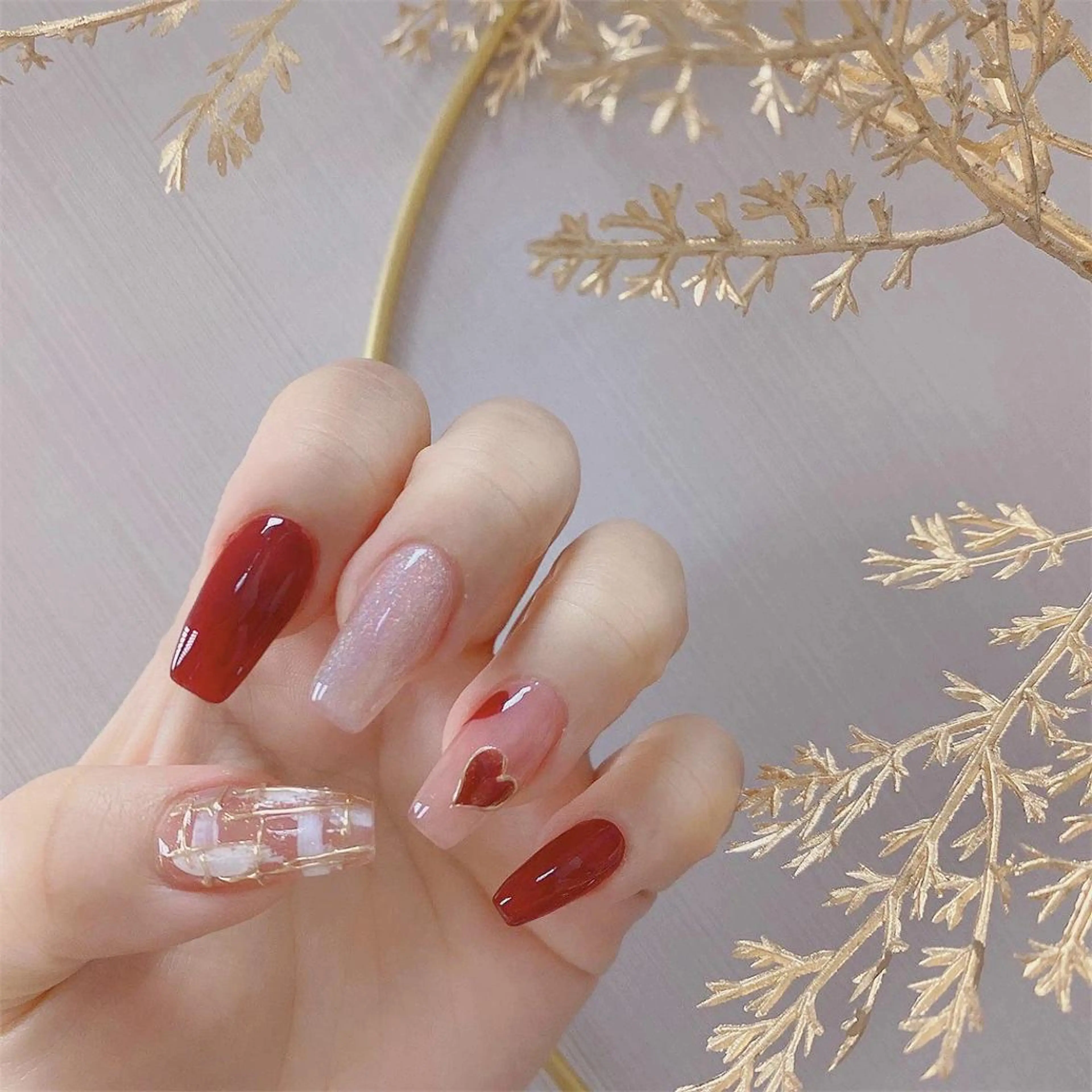 ネイル バレンタイン みん 🌸のエステ・リラクイメージ