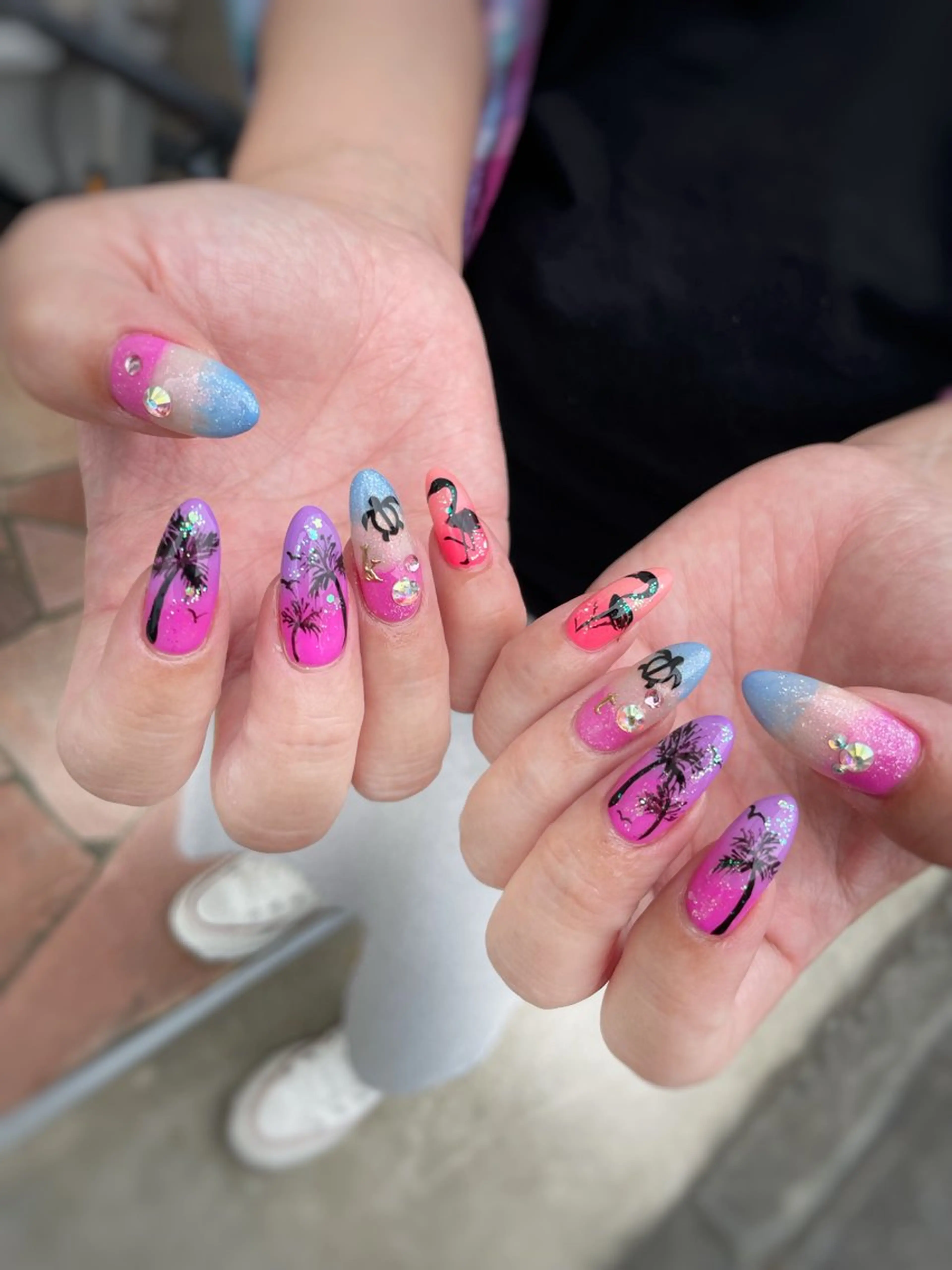 ネイル アートネイル nail ayacaのネイルデザイン
