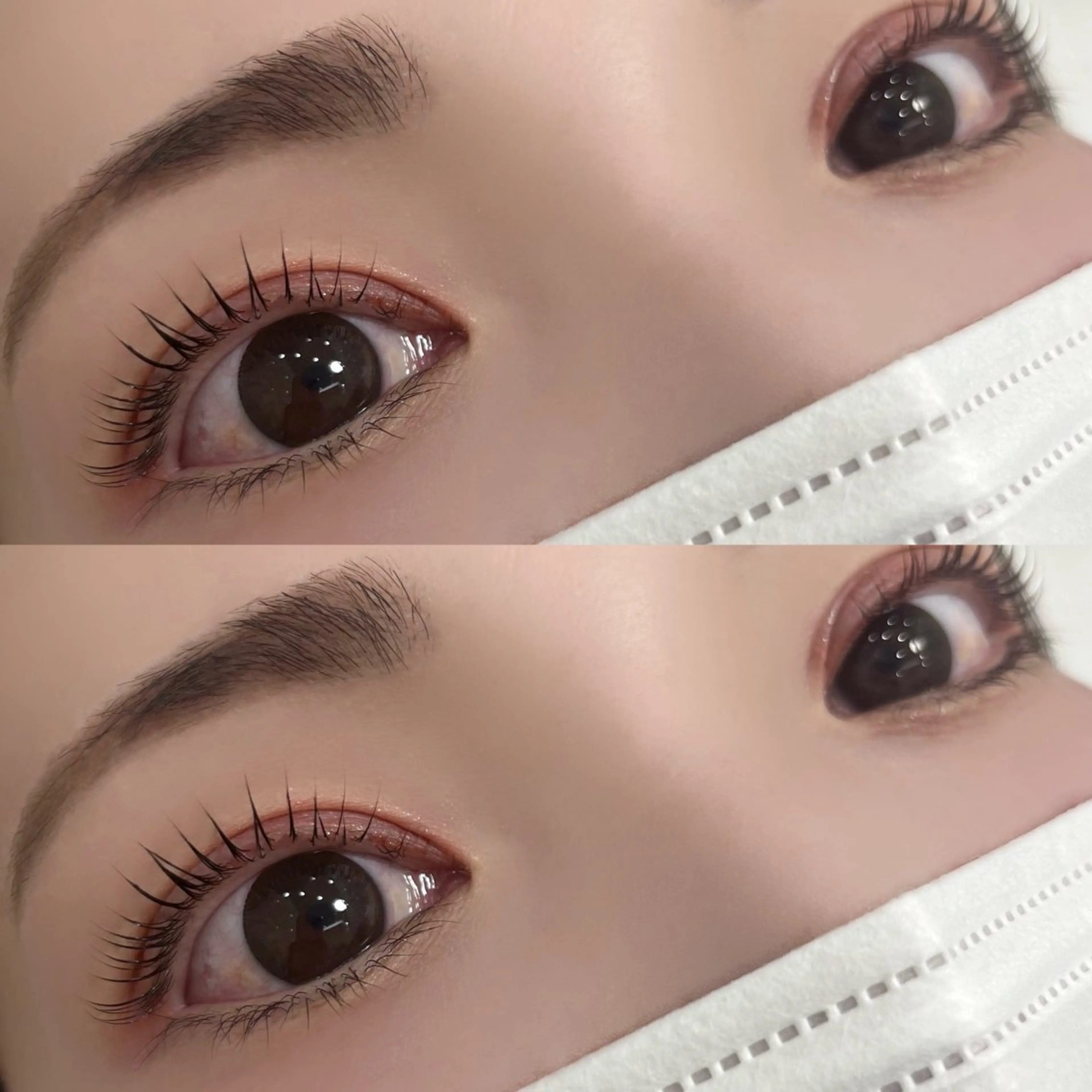 マツエク・マツパ carrefourNoa松本所属・carrefour Noa松本のマツエク・マツパデザイン