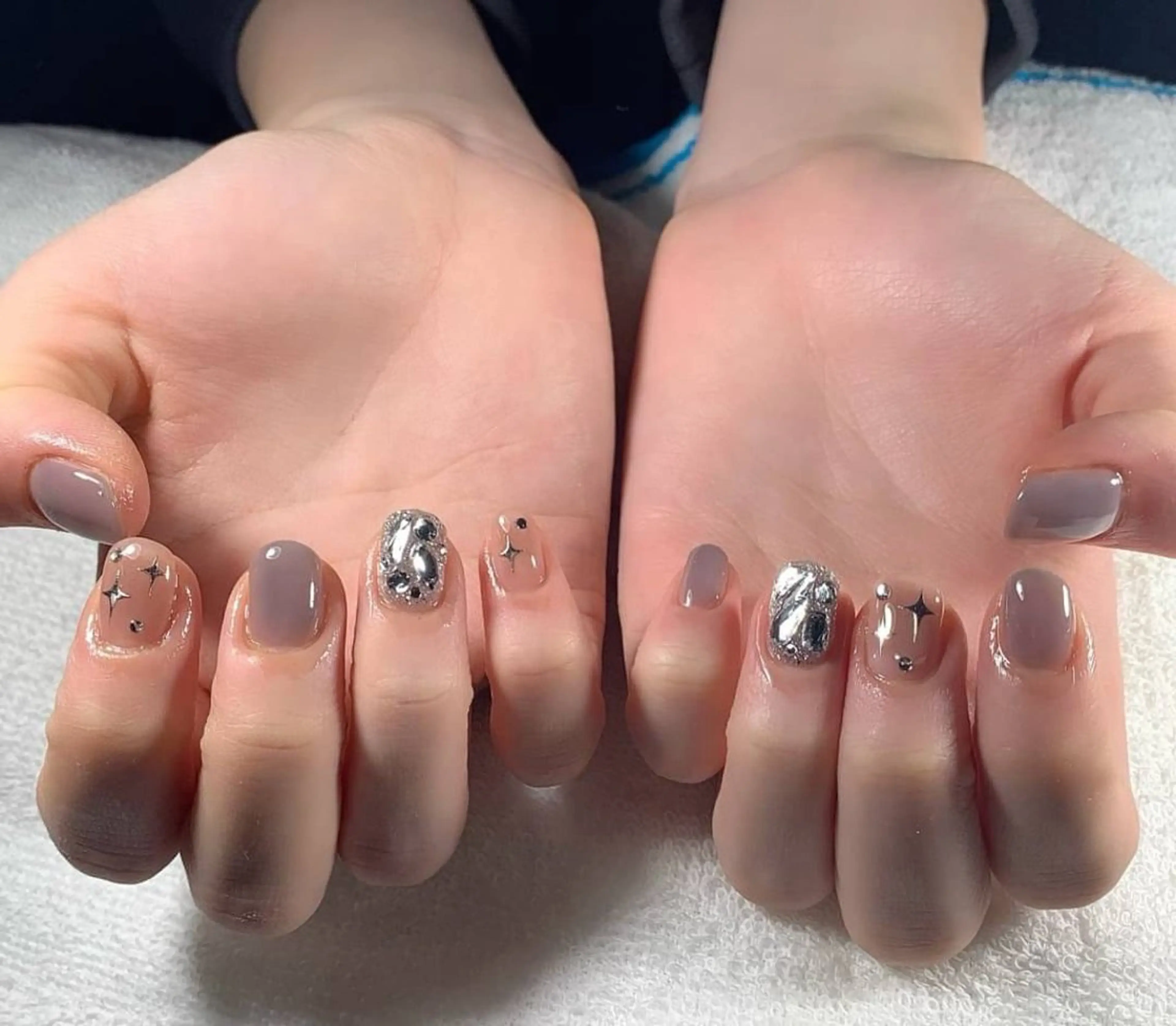 ネイル ハンドネイル フットネイル MHR nailのネイルデザイン