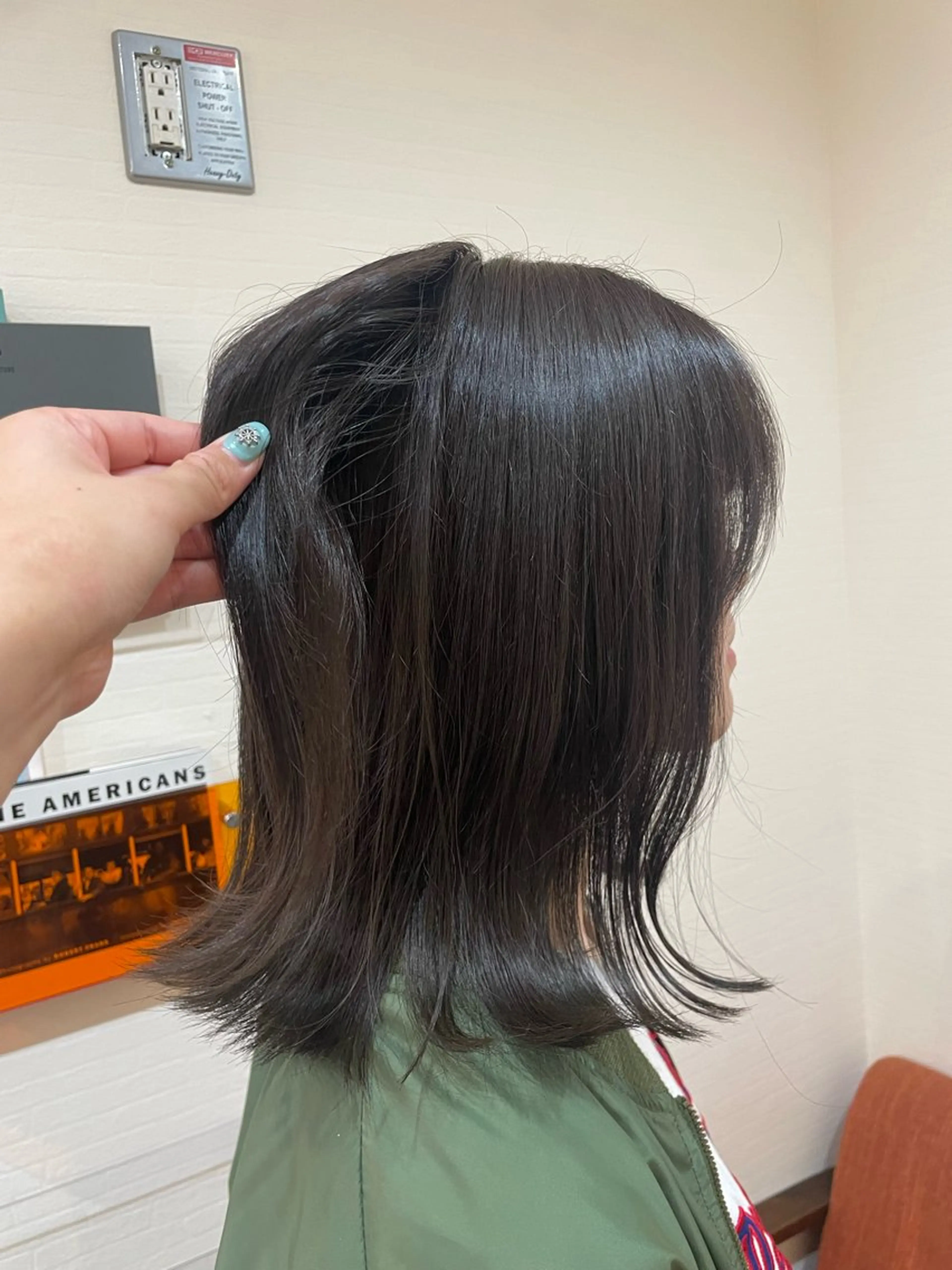 カラー ヘアカラー 金森 実海のヘアスタイル