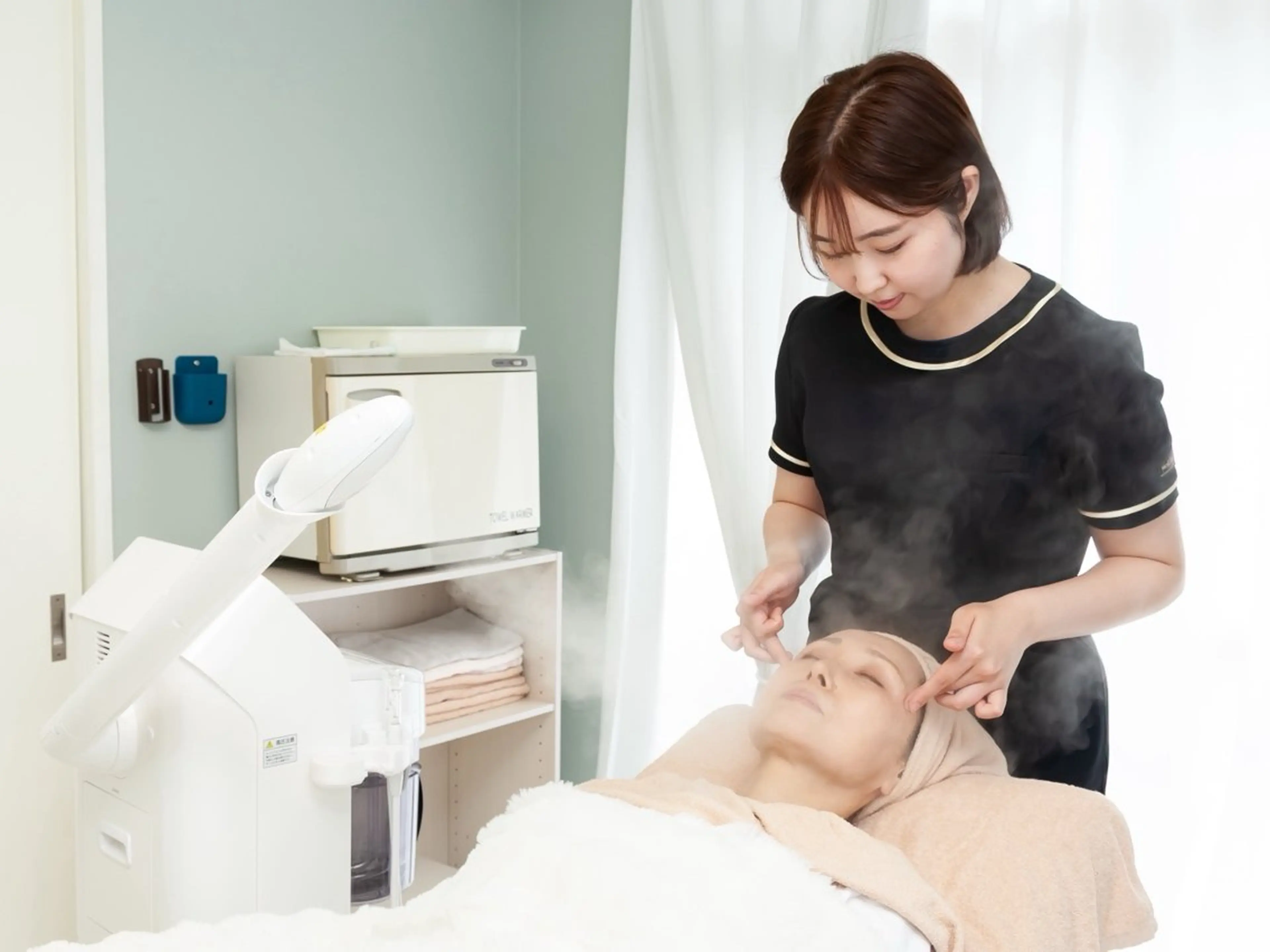 美肌改善/毛穴/シミ サントゥールのエステ・リラクイメージ