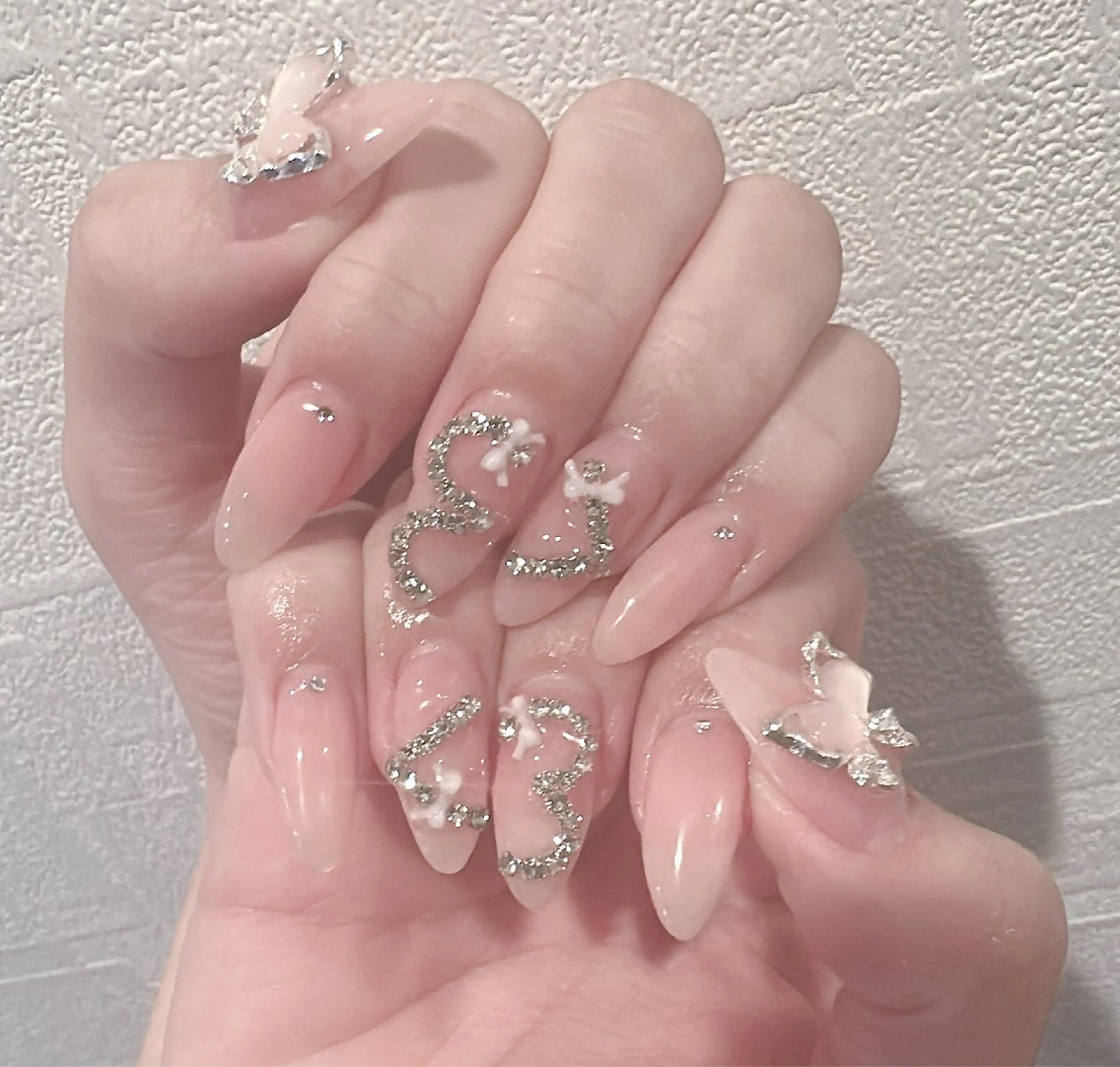 ネイル ハンドネイル Luvia  銀座/harumiのネイルデザイン