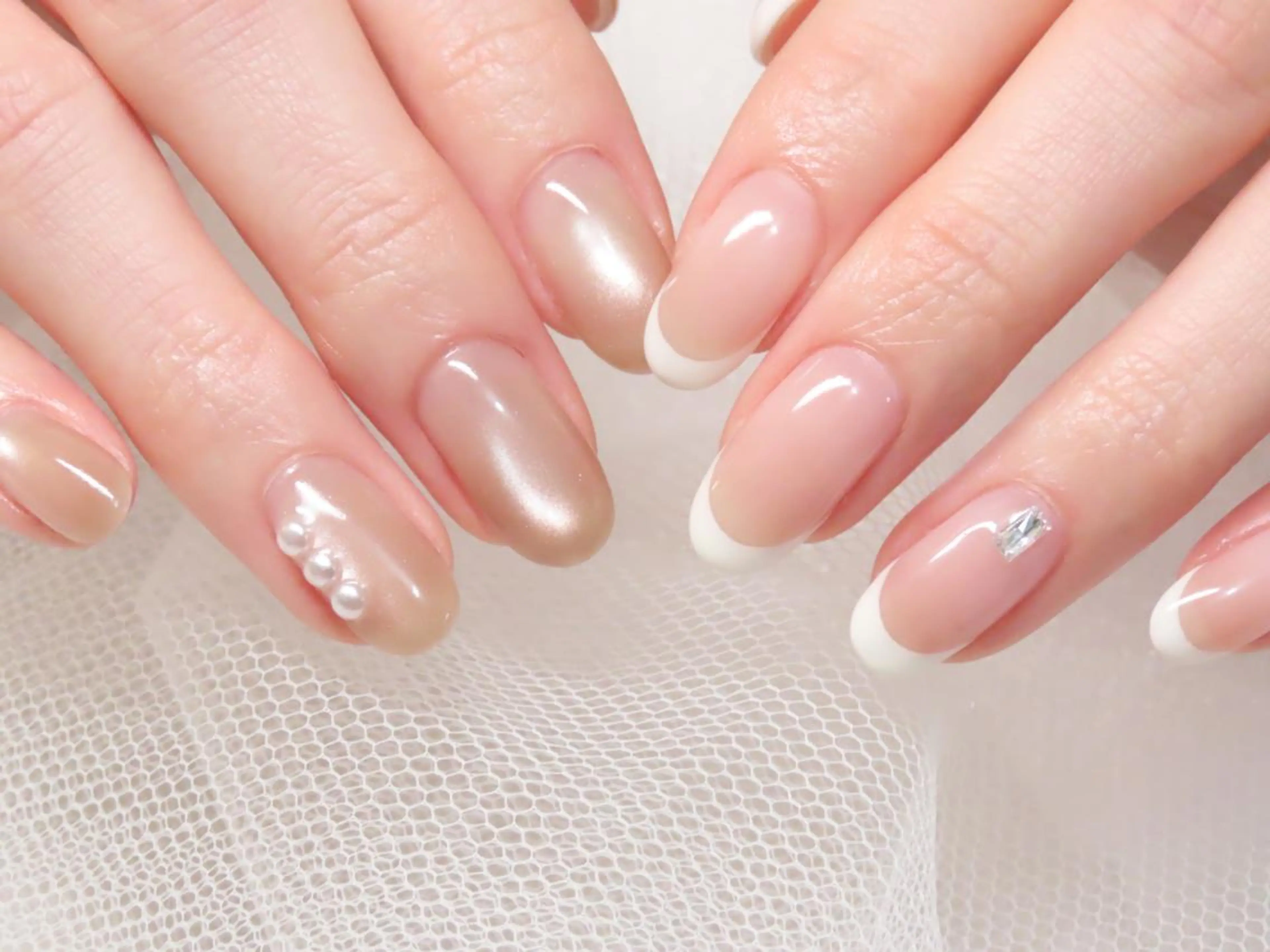 人気No.1【ベーシック】半個室｜上品綺麗めネイル×本格ハンドケア 中津駅5分の写真