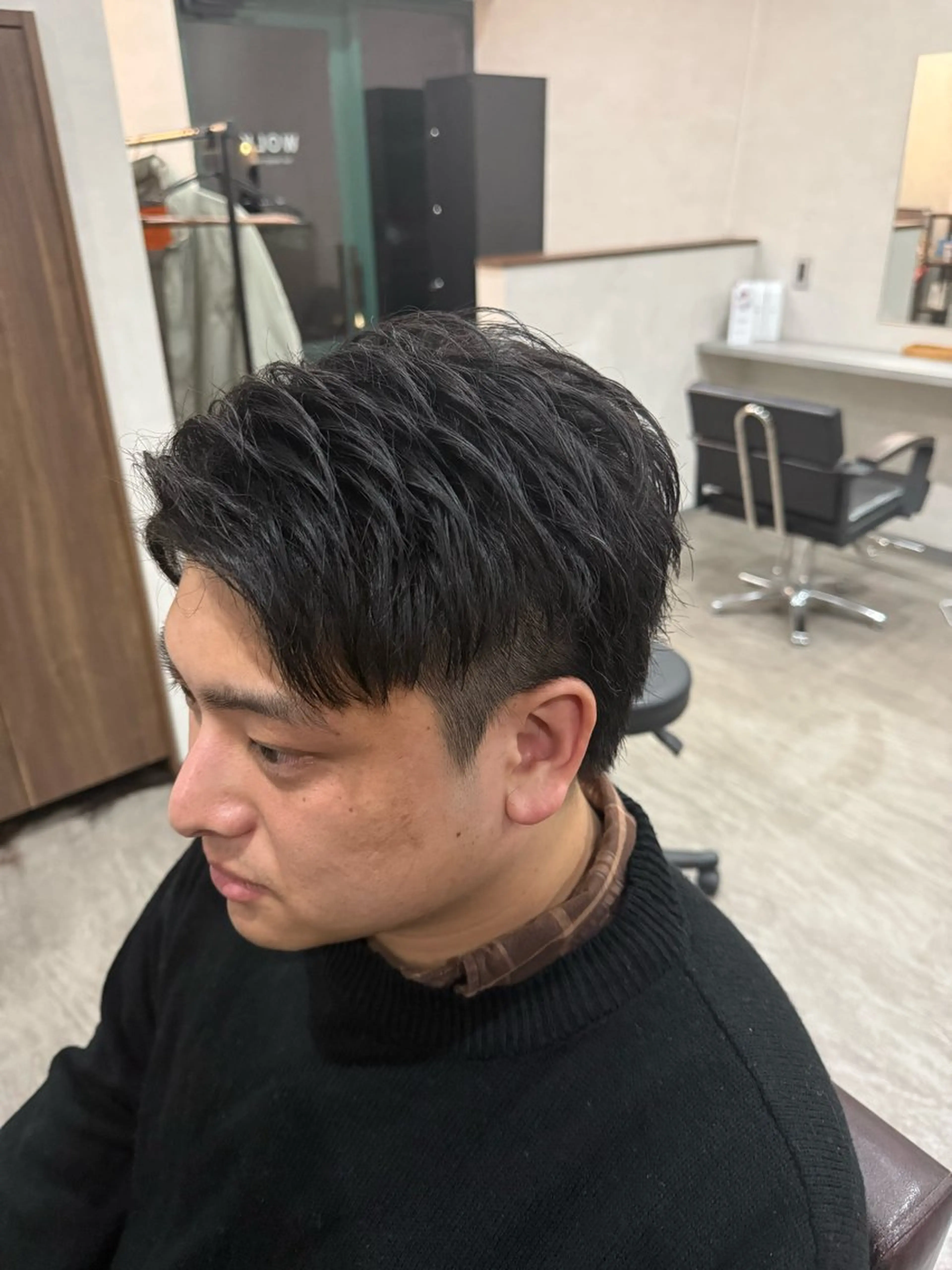 ショート メンズ 山田 聖也のヘアスタイル