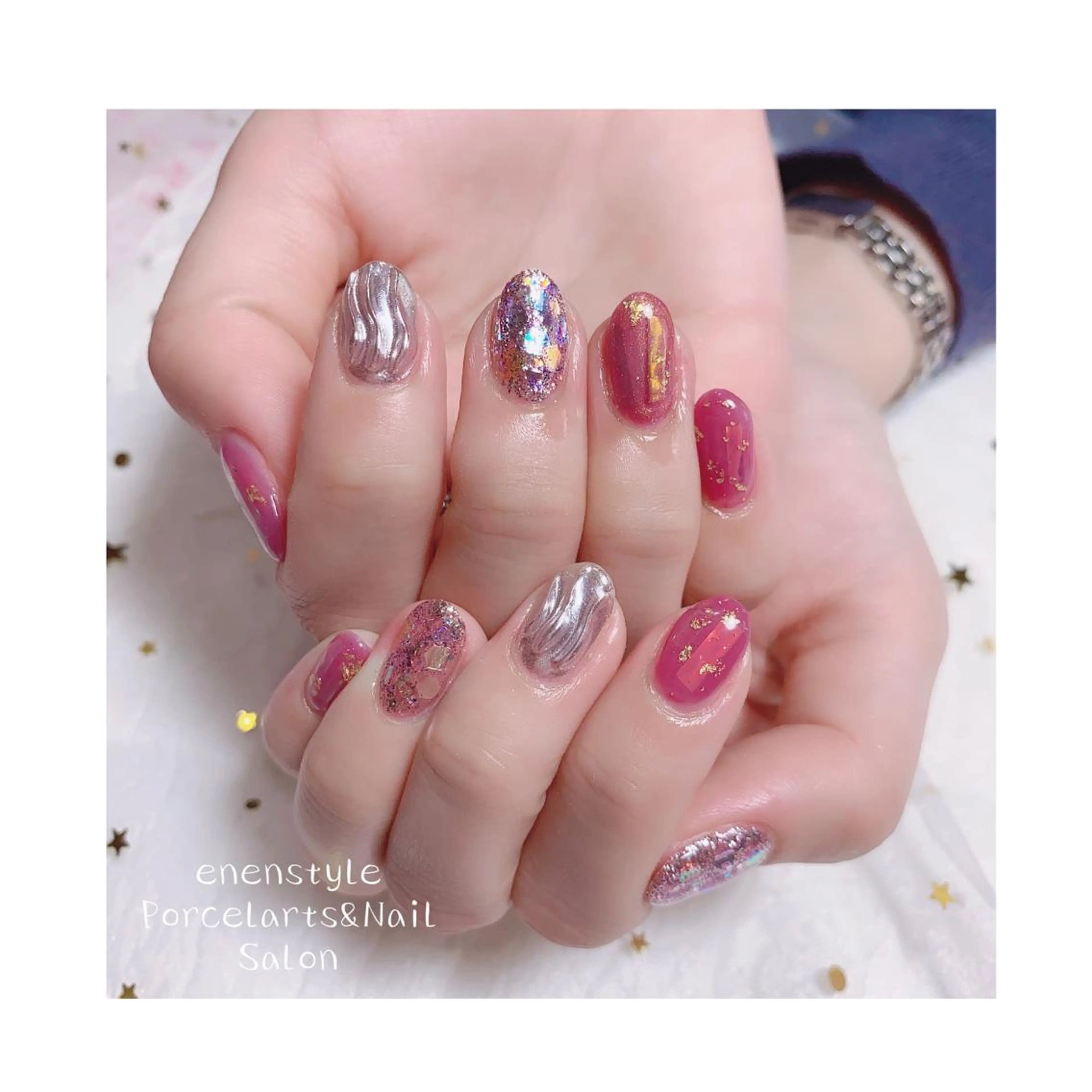 ショート ネイル ジェルネイル ニュアンスネイル オフィスネイル ワンカラーネイル パラジェル ハンドネイル 👑enen style👑のネイルデザイン