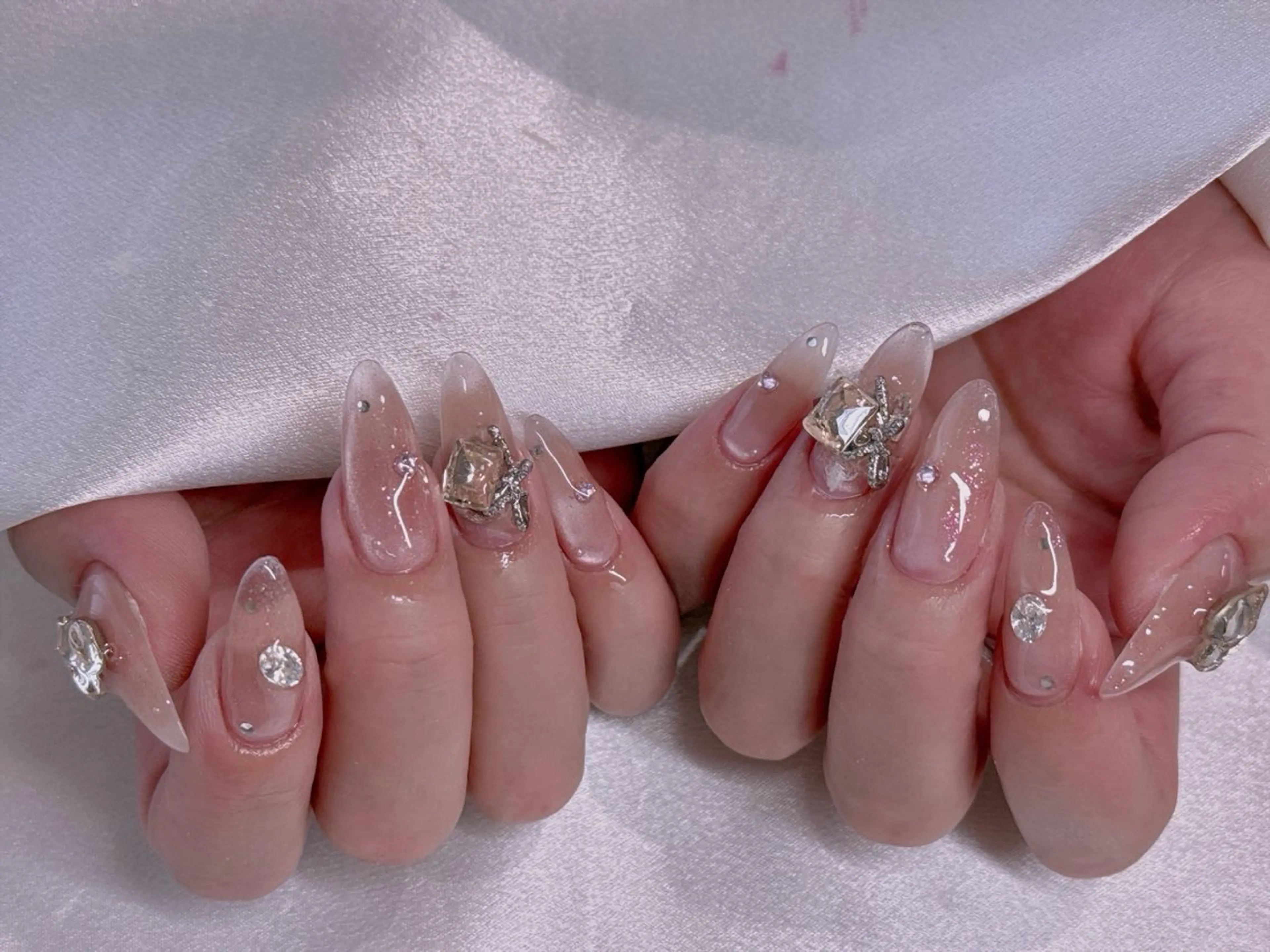 ネイル 長さだし専門店 M2　rikaのネイルデザイン