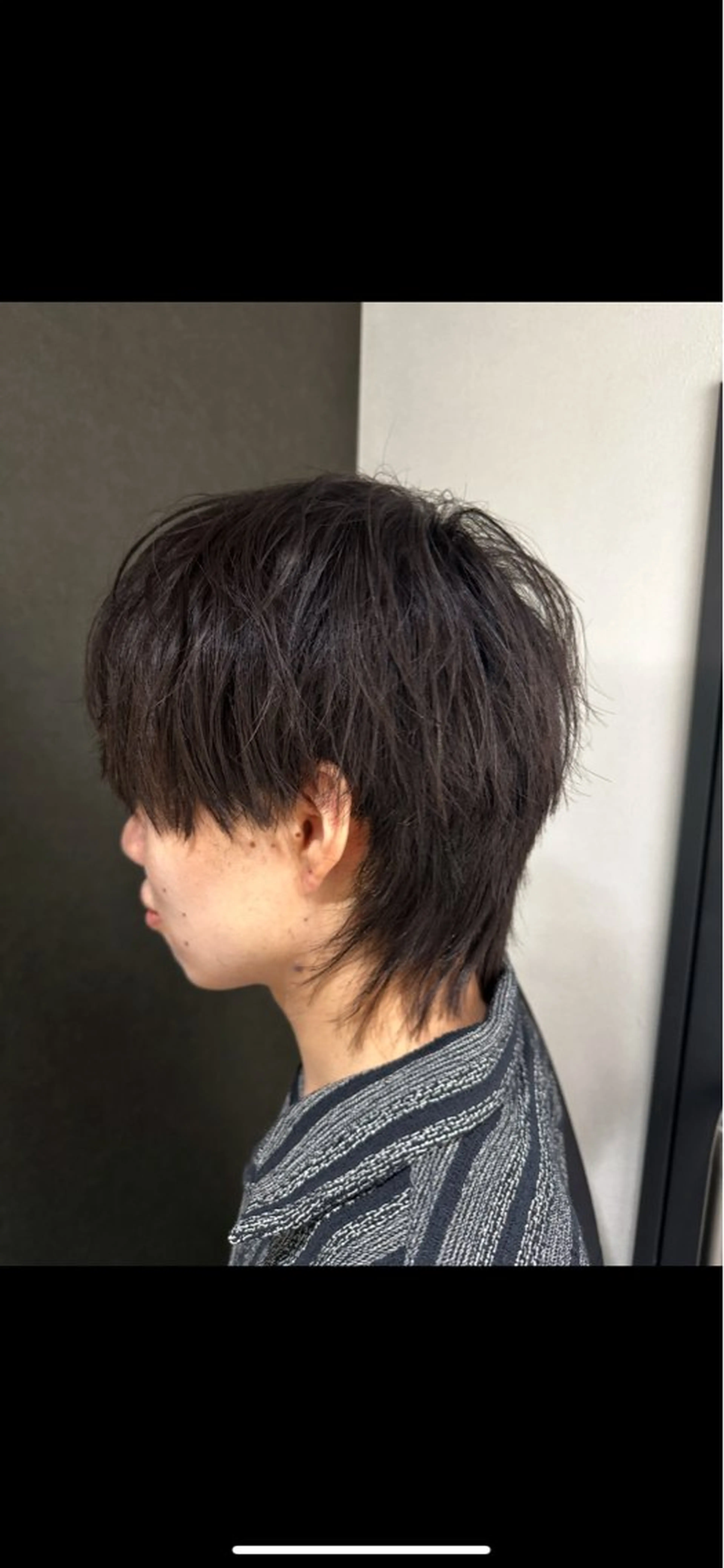 ショート カラー パーマ メンズ ツイストスパイラル/ 😈波巻き/いっさのヘアスタイル