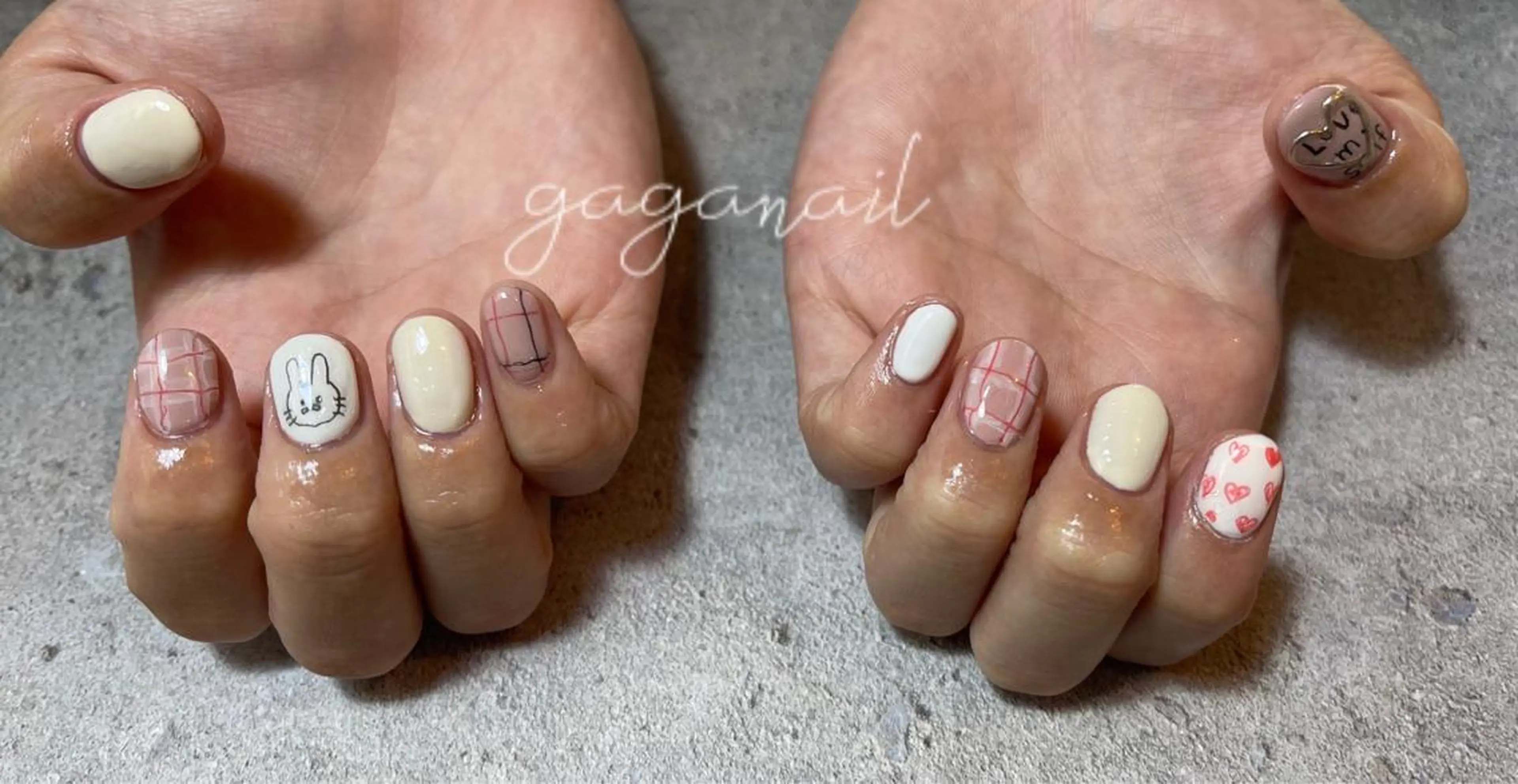 ネイル nailsalon gagaのネイルデザイン