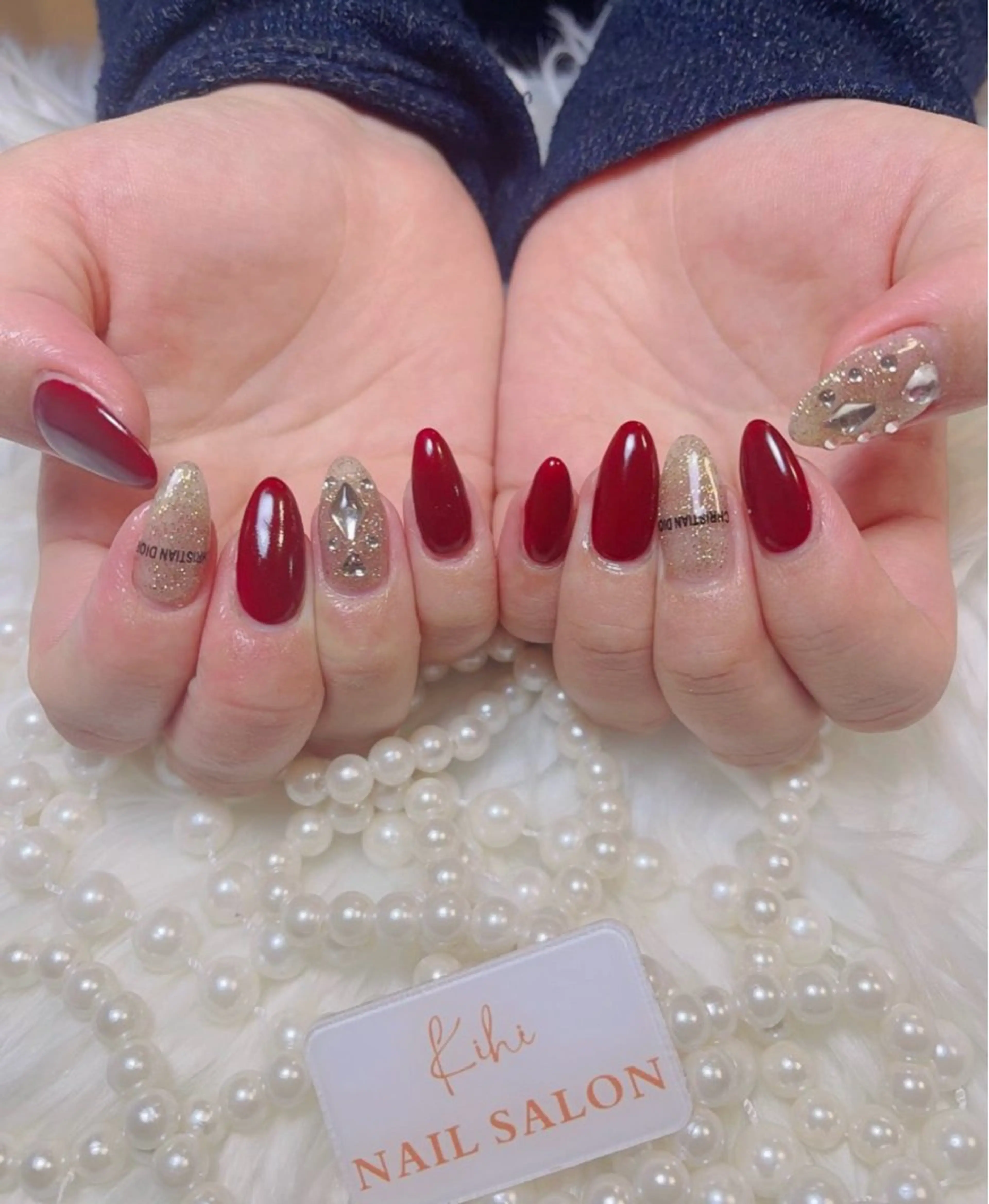 ネイル 林 Yunaのネイルデザイン