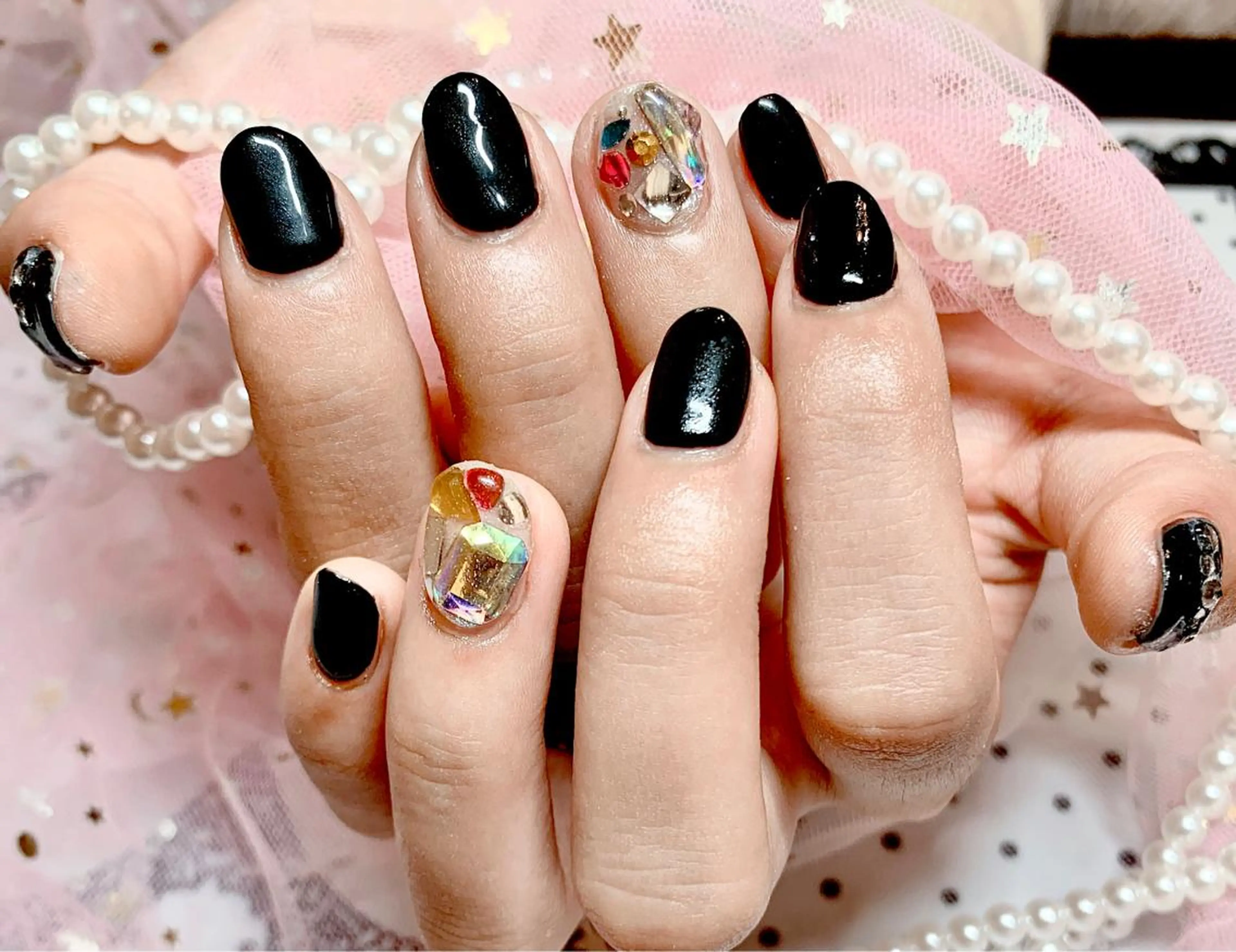 ネイル ハンドネイル Melody メロディのネイルデザイン