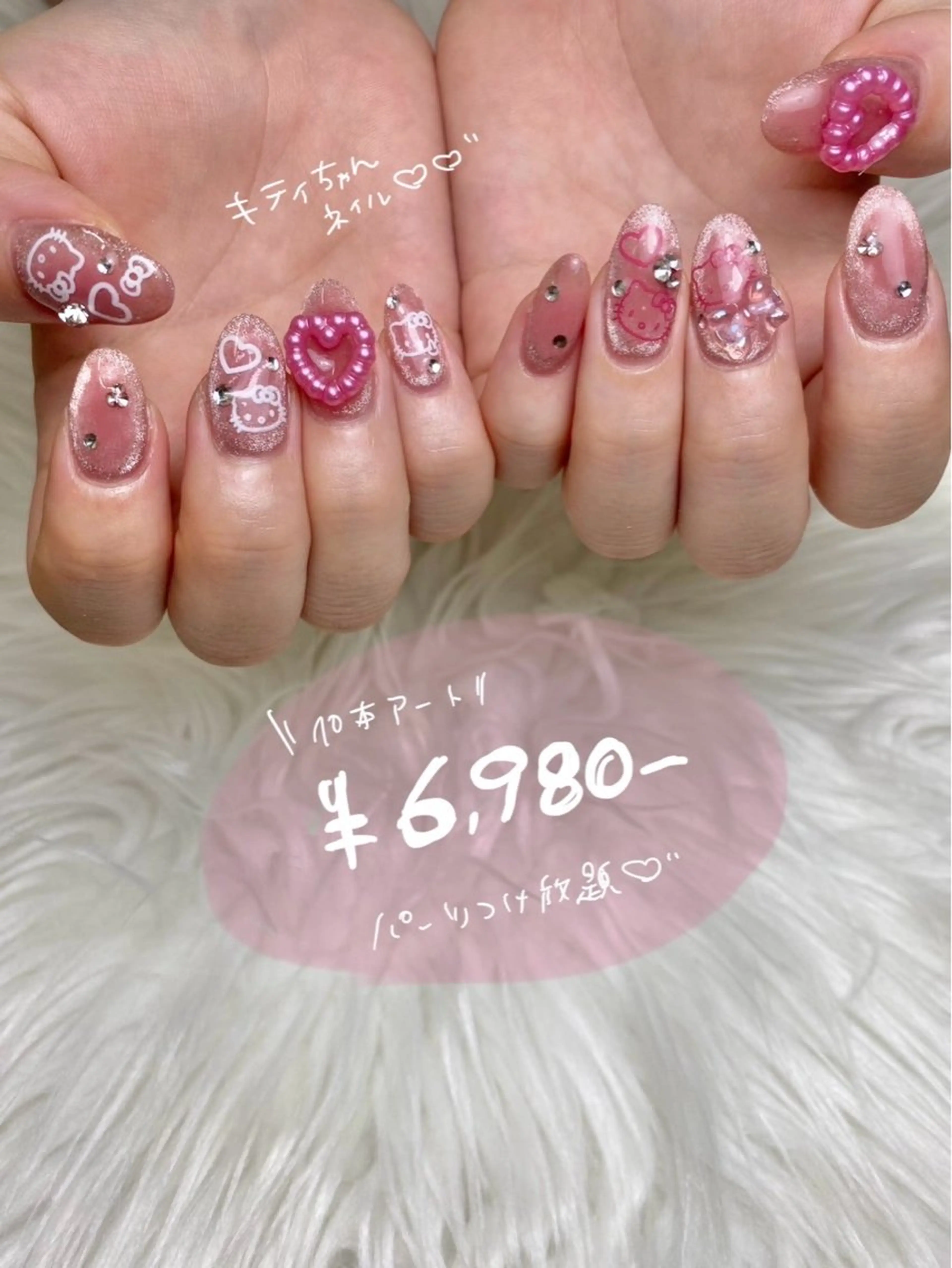ネイル ハンドネイル フットネイル emma.nail所属・emma.nail kanakoのネイルデザイン