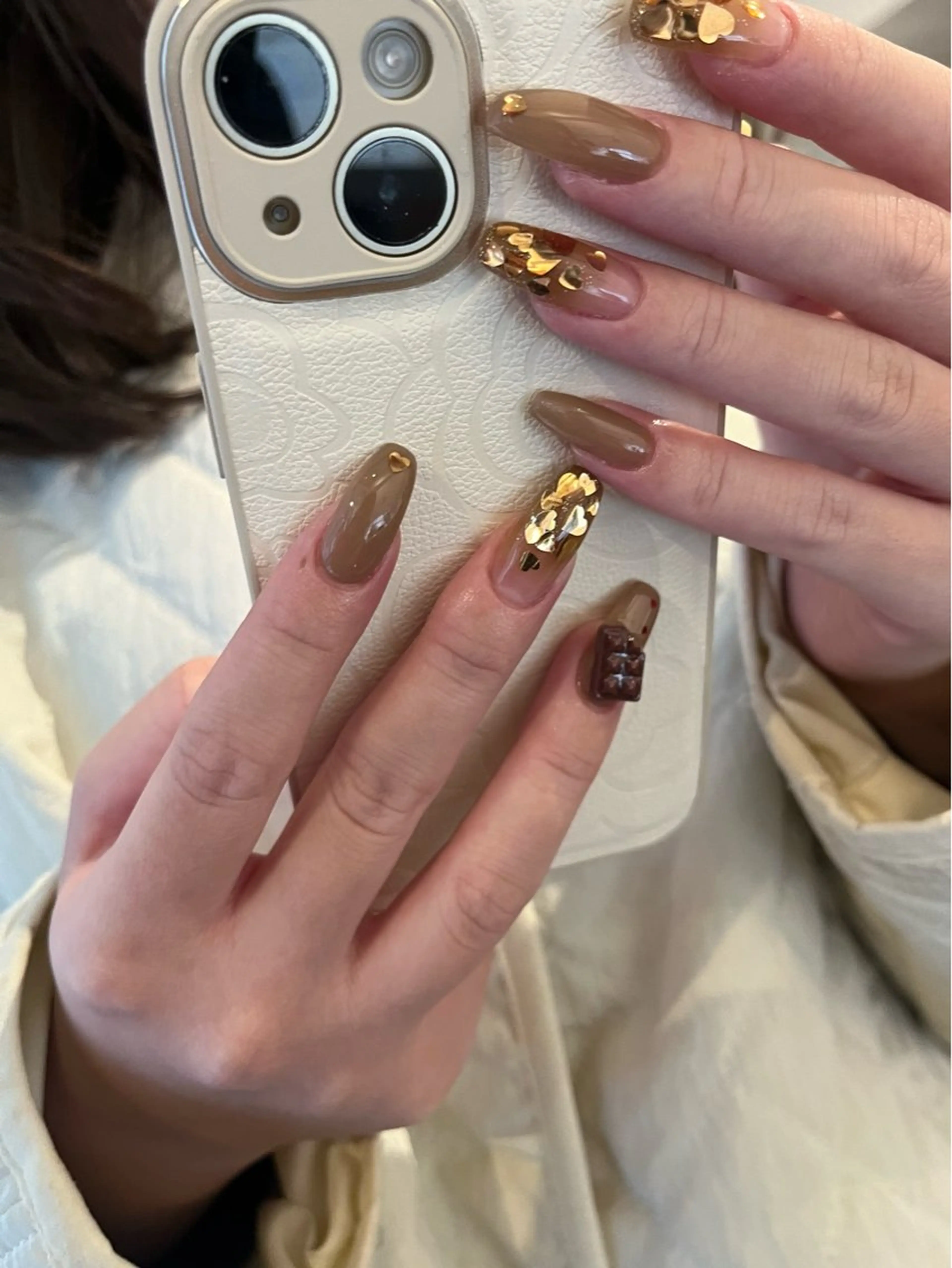 ネイル フットネイル ballie／小野原 なつみのネイルデザイン