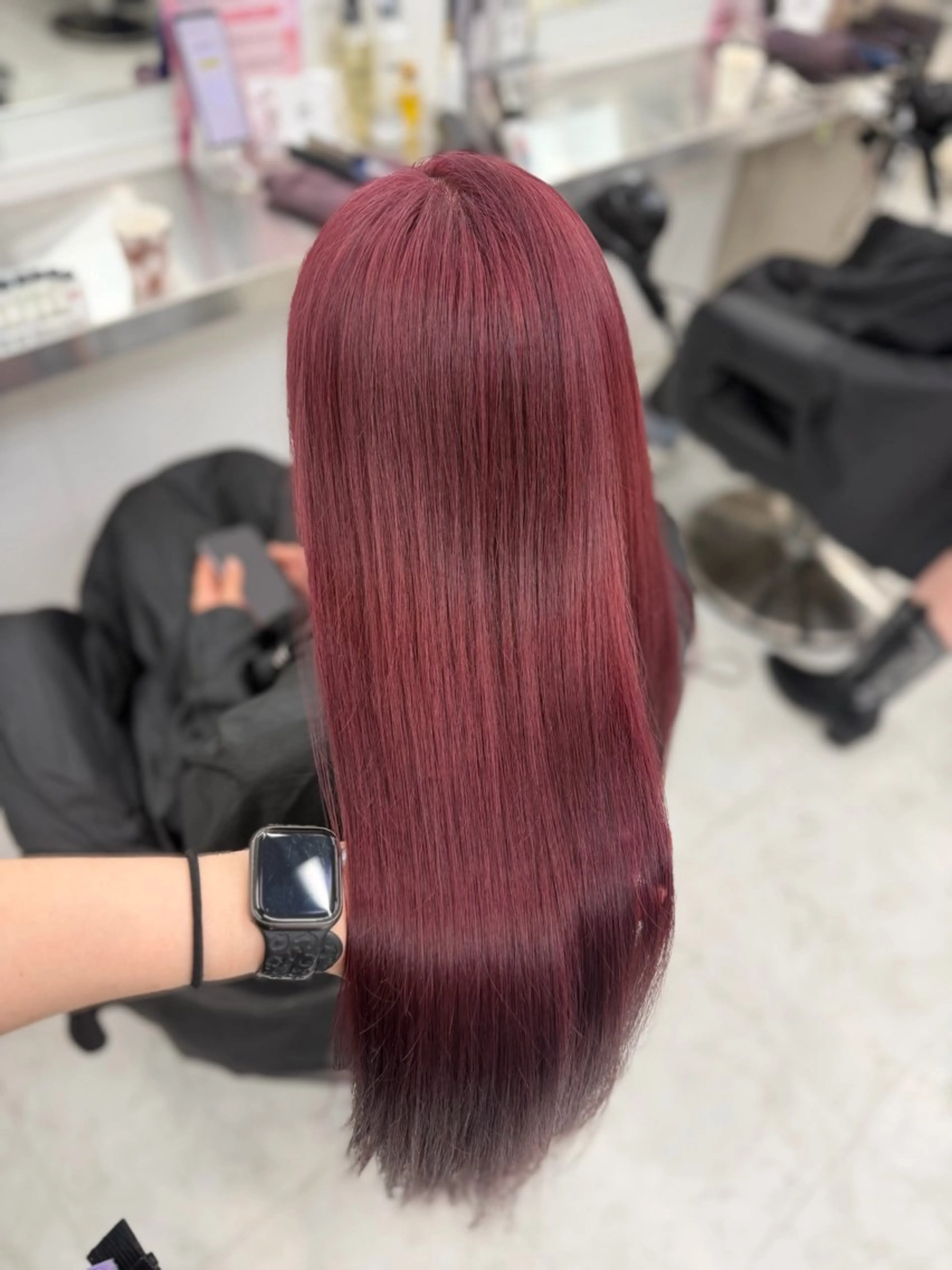 カラー ヘアカラー トリートメント 🎀透明感ベージュ 🎀Anju/渋谷のヘアスタイル