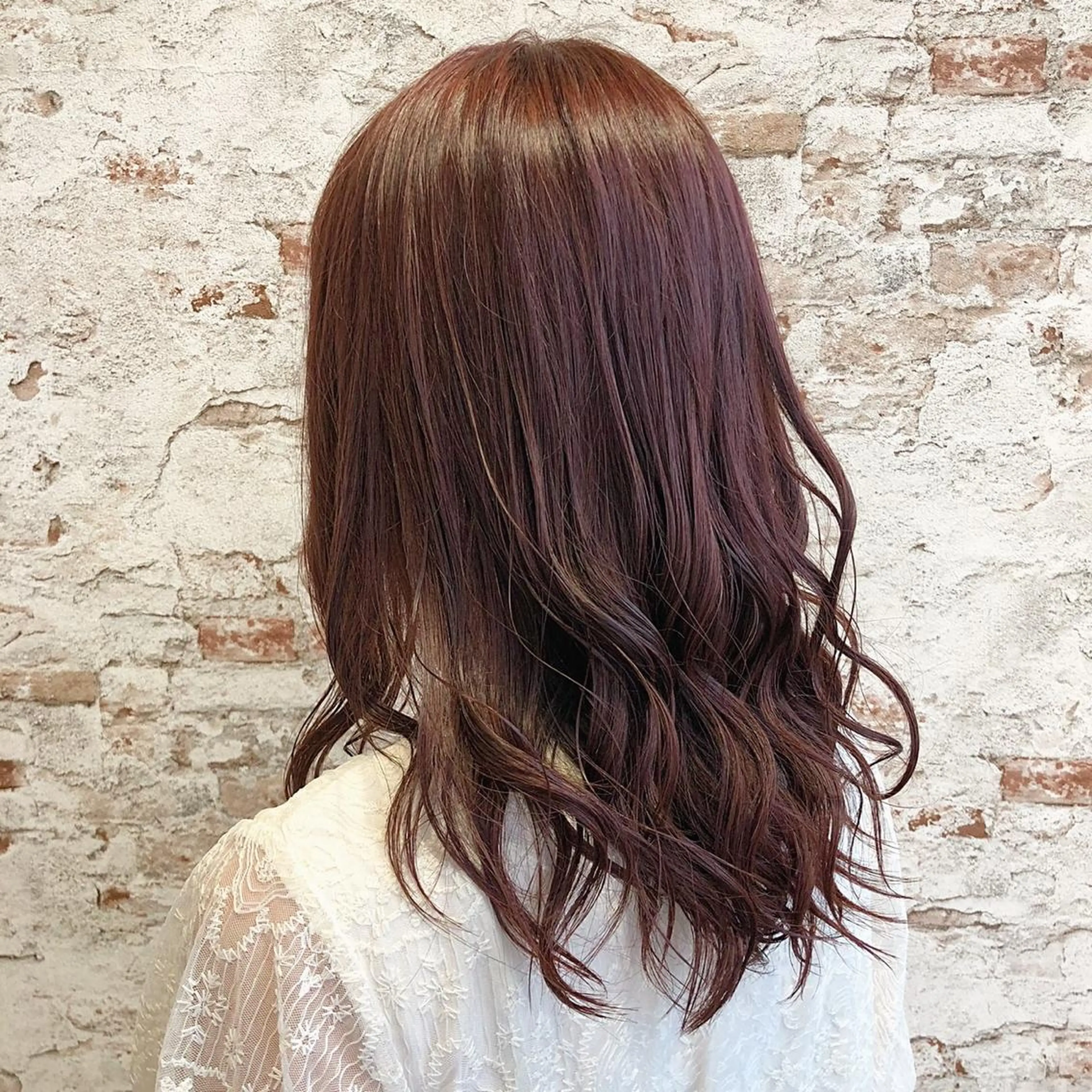 セミロング 🫧髪質改善艶カラー _マエダ 🫧のヘアスタイル