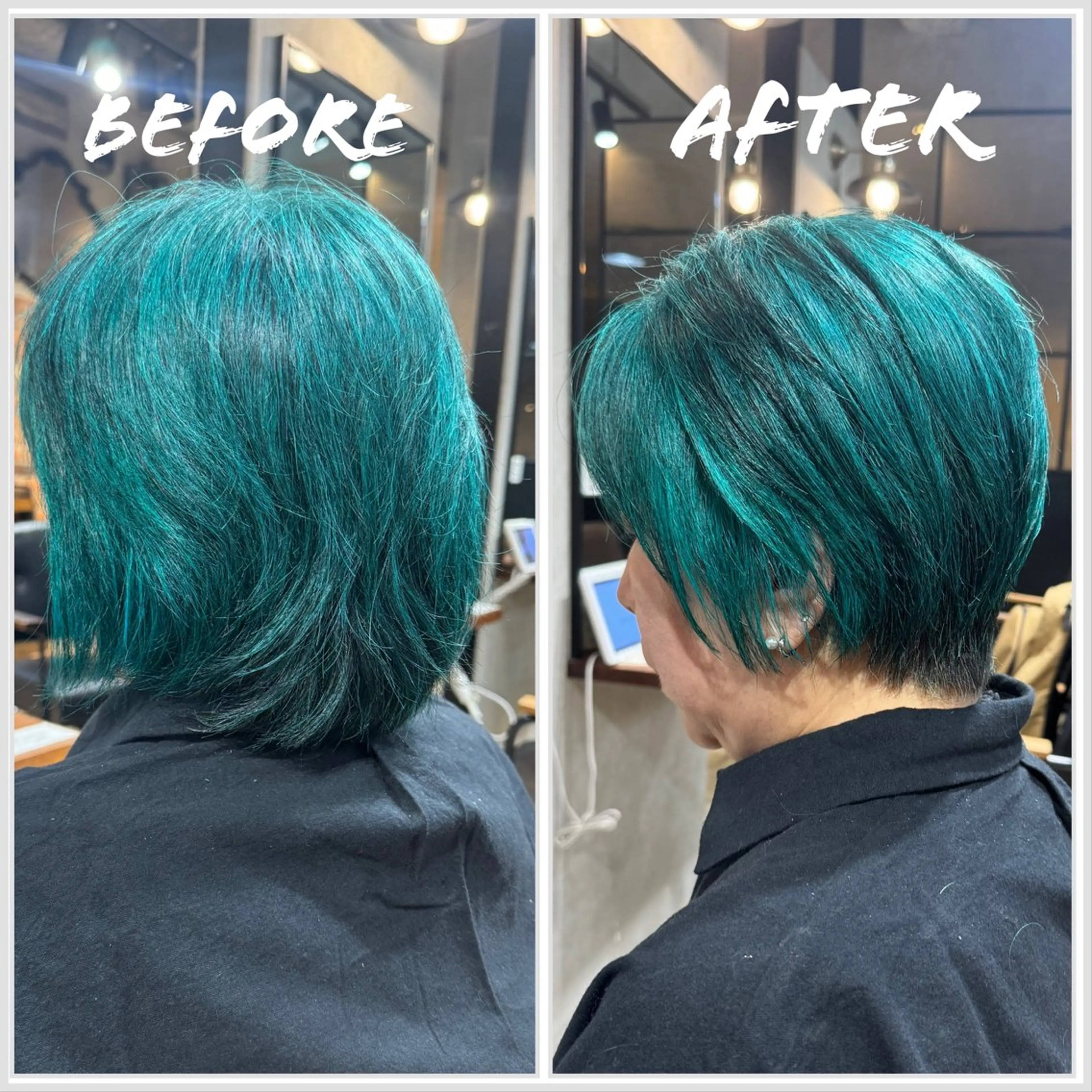 ショート 丸みショート ショートヘア 似合わせカット🍀 TAKAHASHIのヘアスタイル