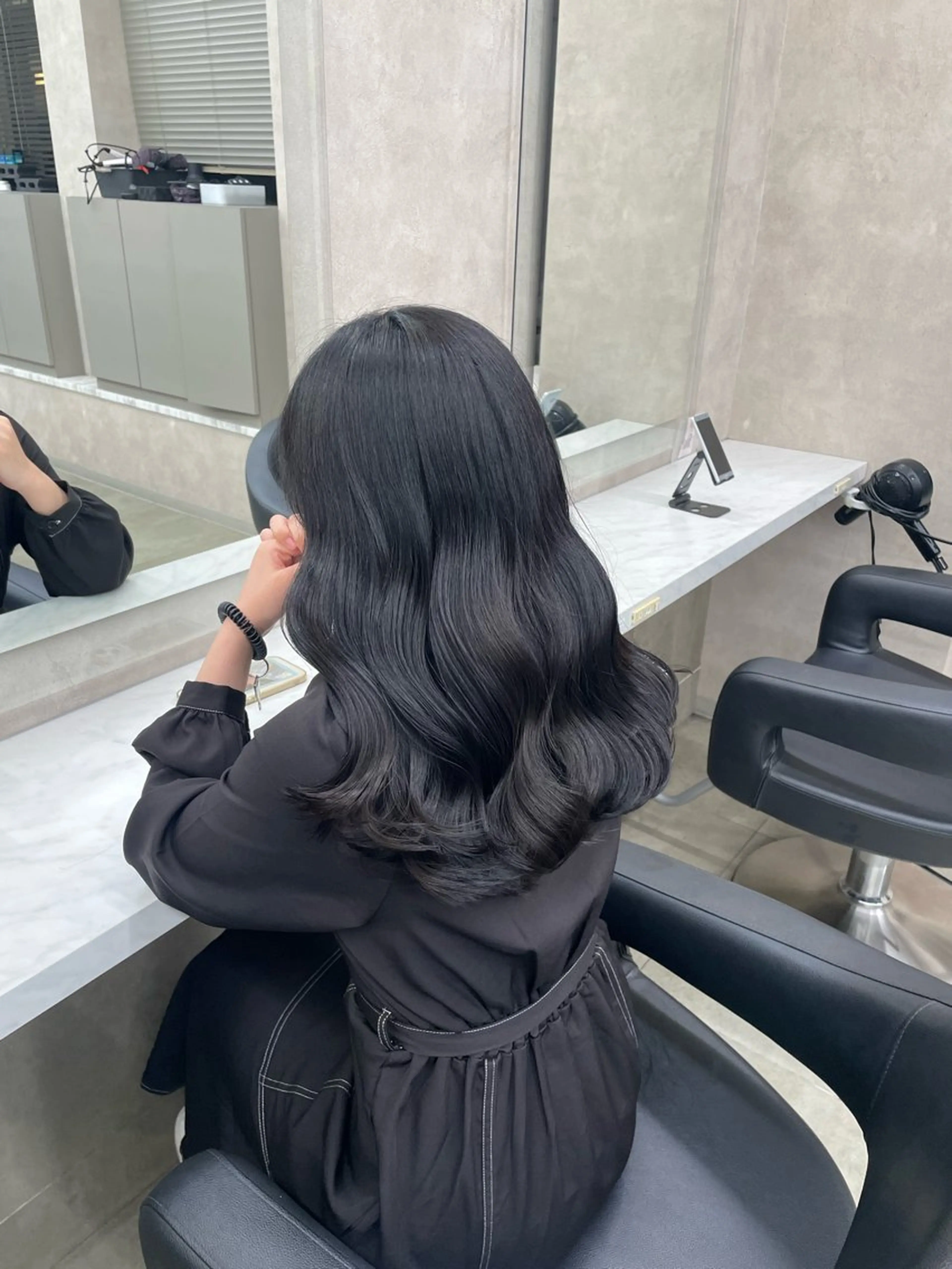 ロング カラー ヘアアレンジ ヘアカラー トリートメント ヘアセット 💗横浜美容室 💗HARUNAのヘアスタイル