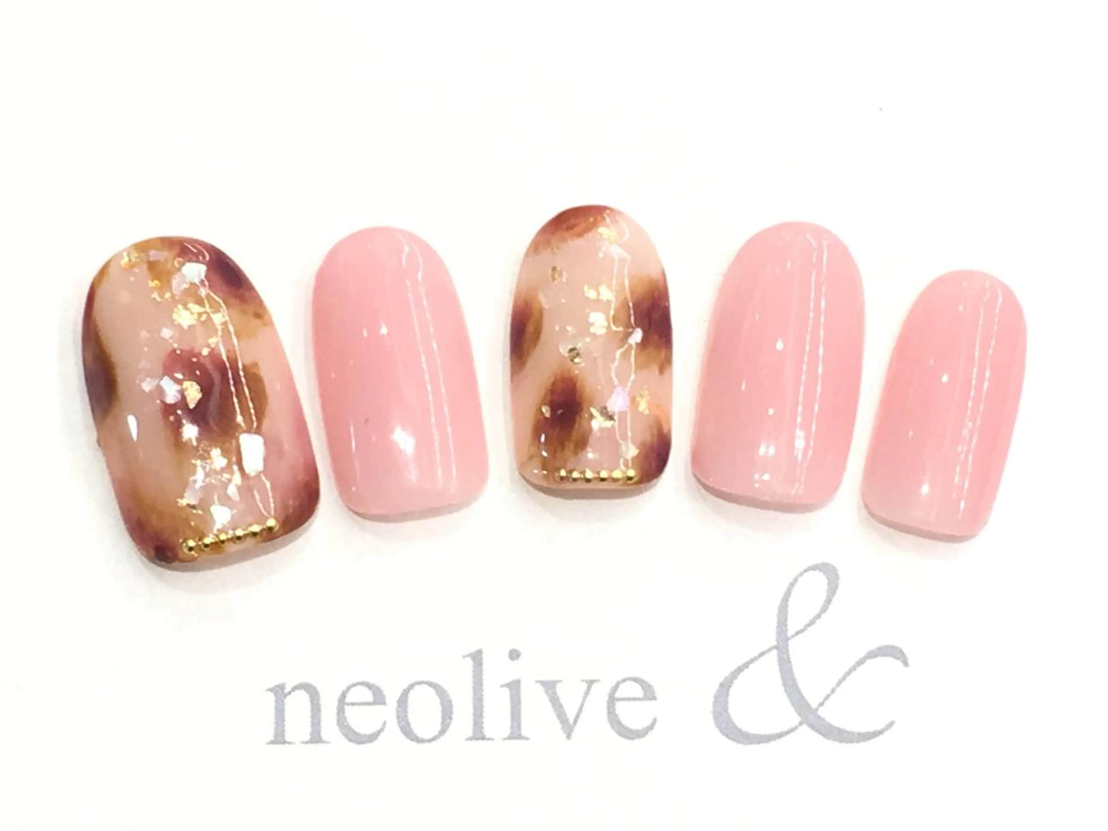 ネイル Yuriko Omi パラジェル/渋谷のネイルデザイン