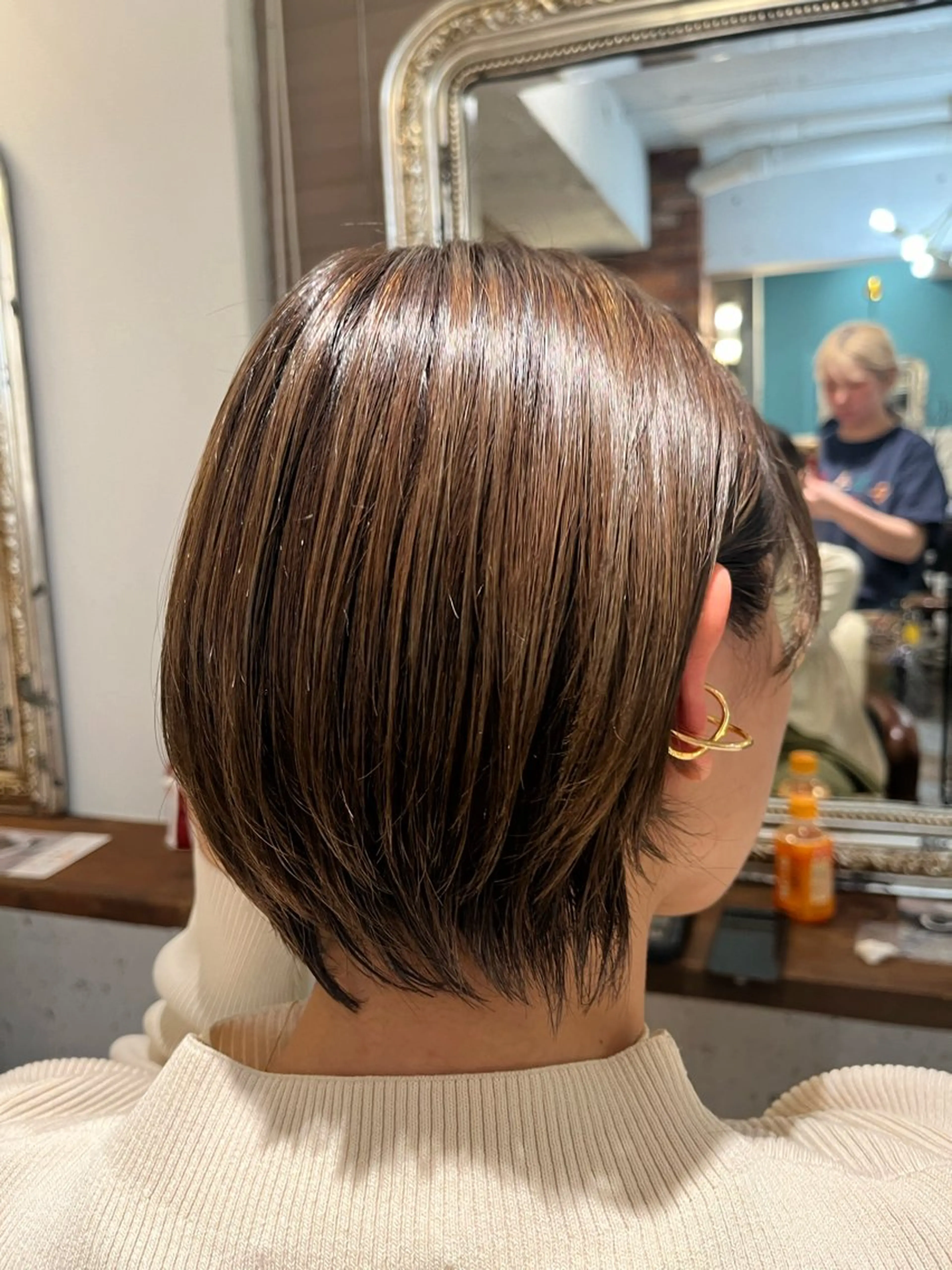 【本日16:30​〜​ショートカット➕カラー限定】白髪染め🙆‍♀️ファンションからー🙆‍♀️の写真