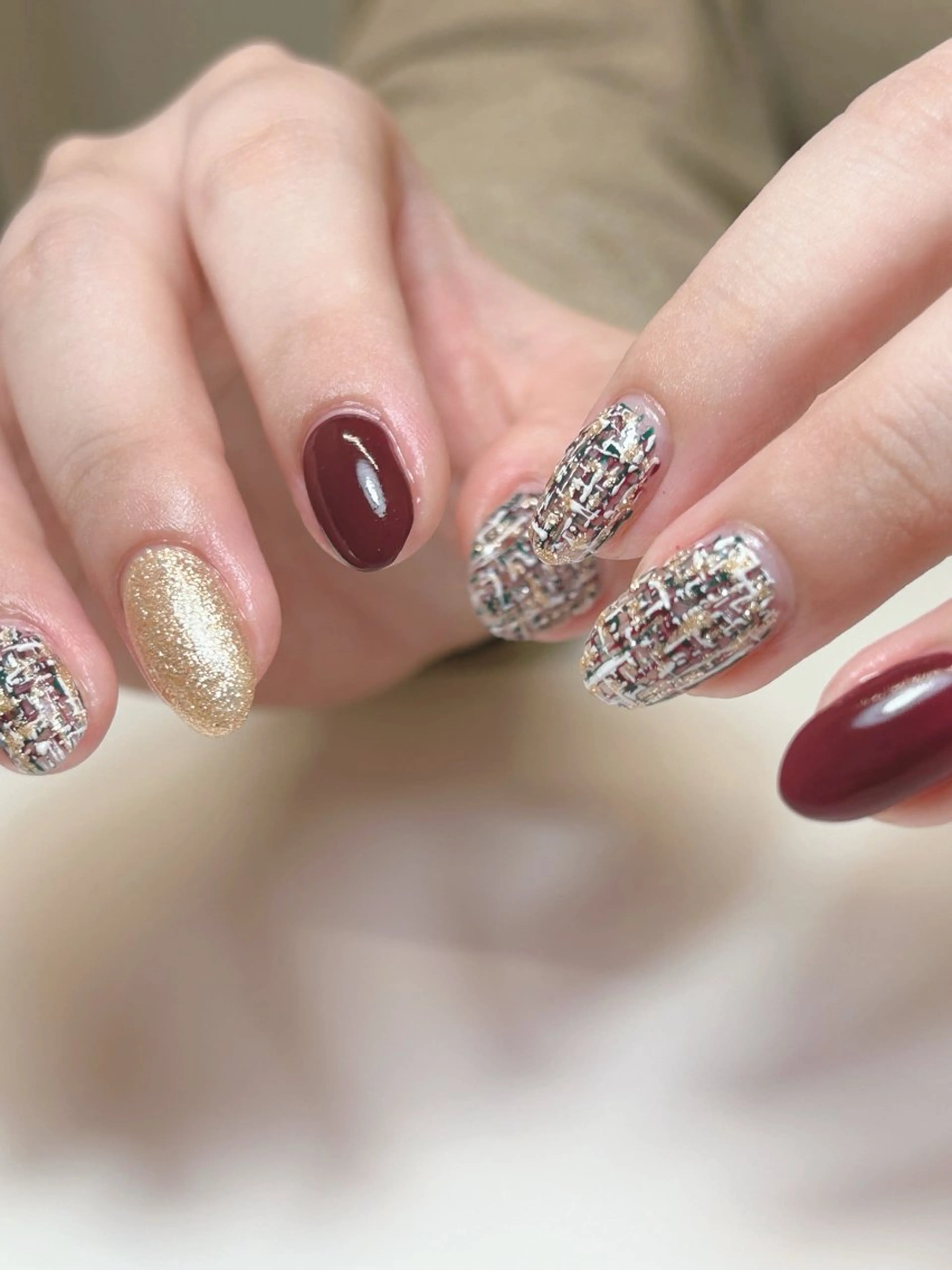 ネイル ハンドネイル 透灯 TOUTOU 🪄のネイルデザイン