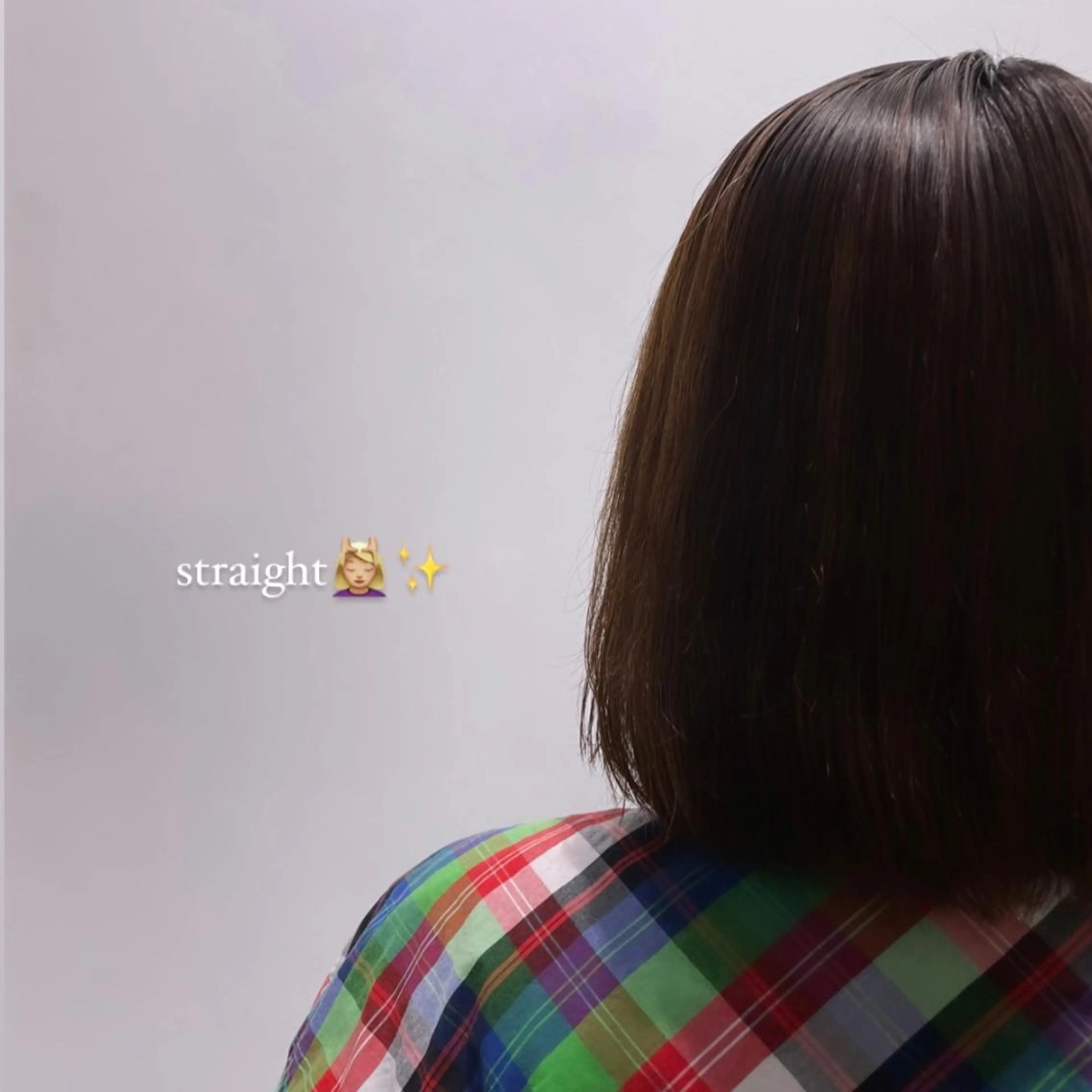 ショート 縮毛矯正 いまかわ ゆなのヘアスタイル