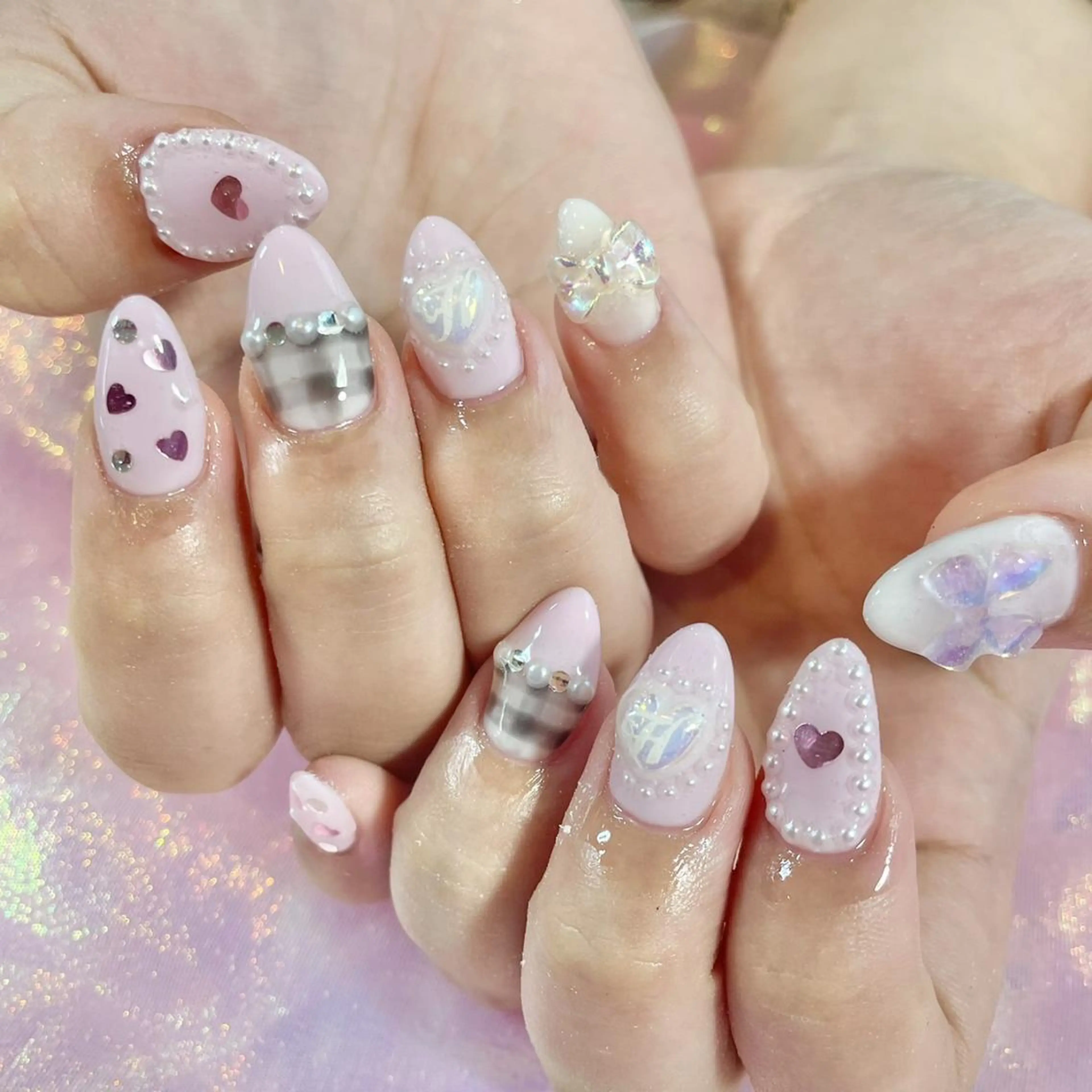 ネイル Menail 心斎橋 /南船場/miho☆のネイルデザイン