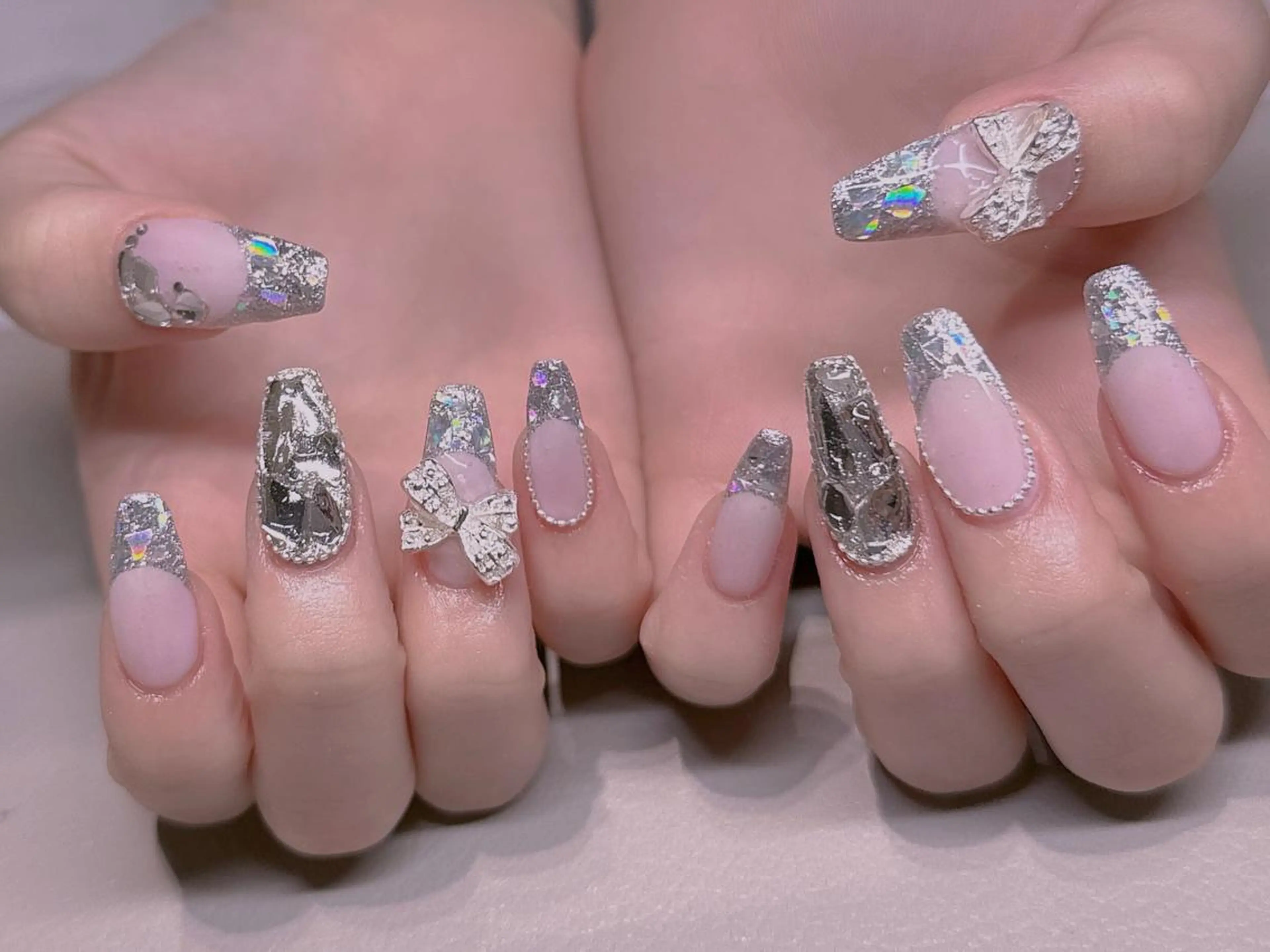 ネイル エムズ ハヤシのネイルデザイン